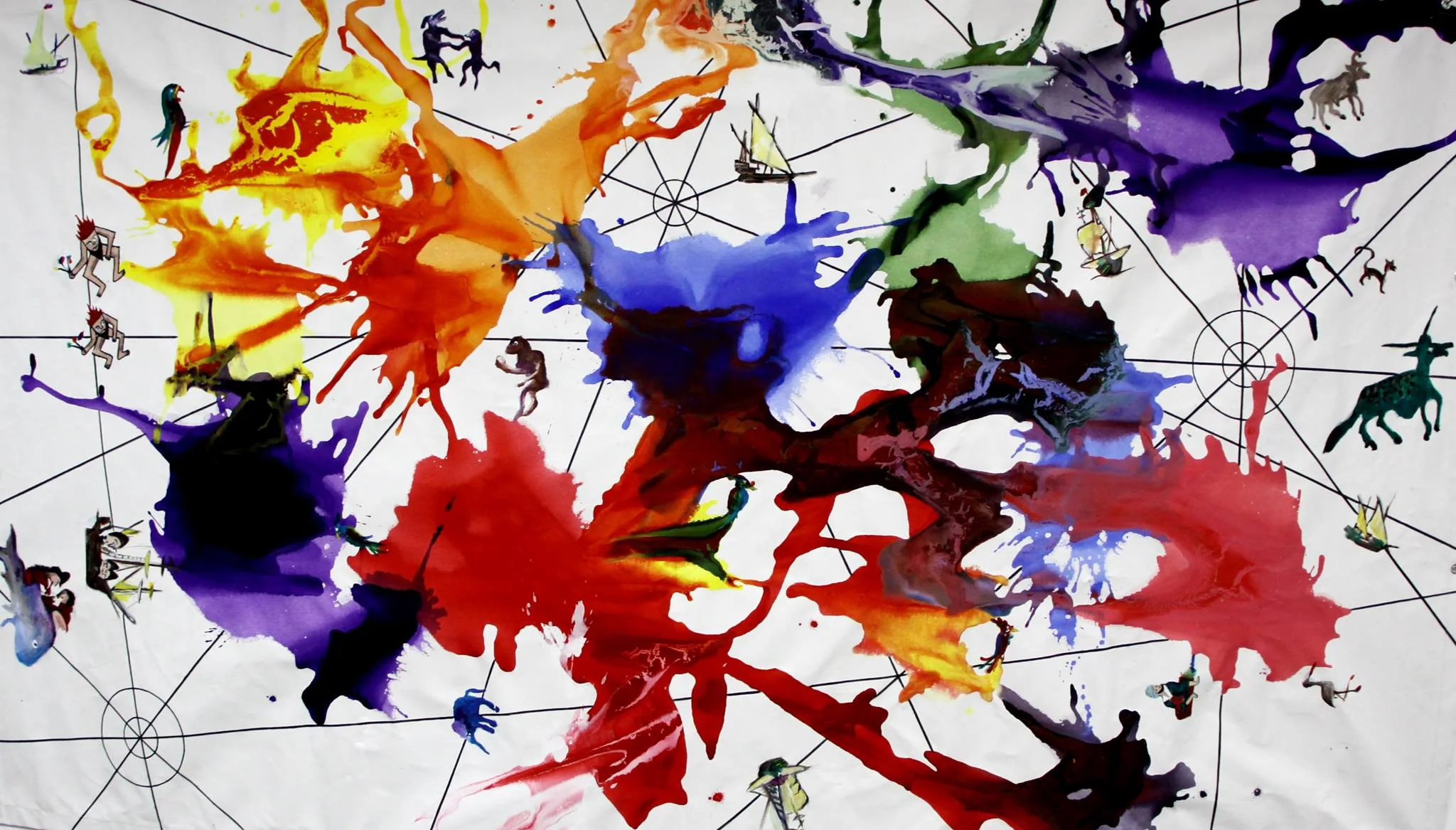 Abstrackt Maps