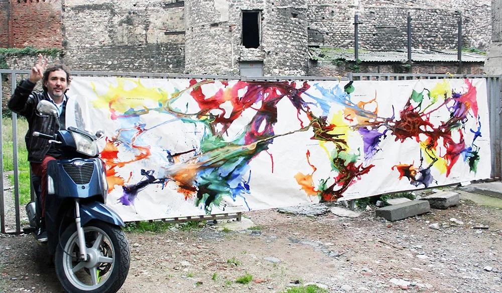 Abstrackt Maps
