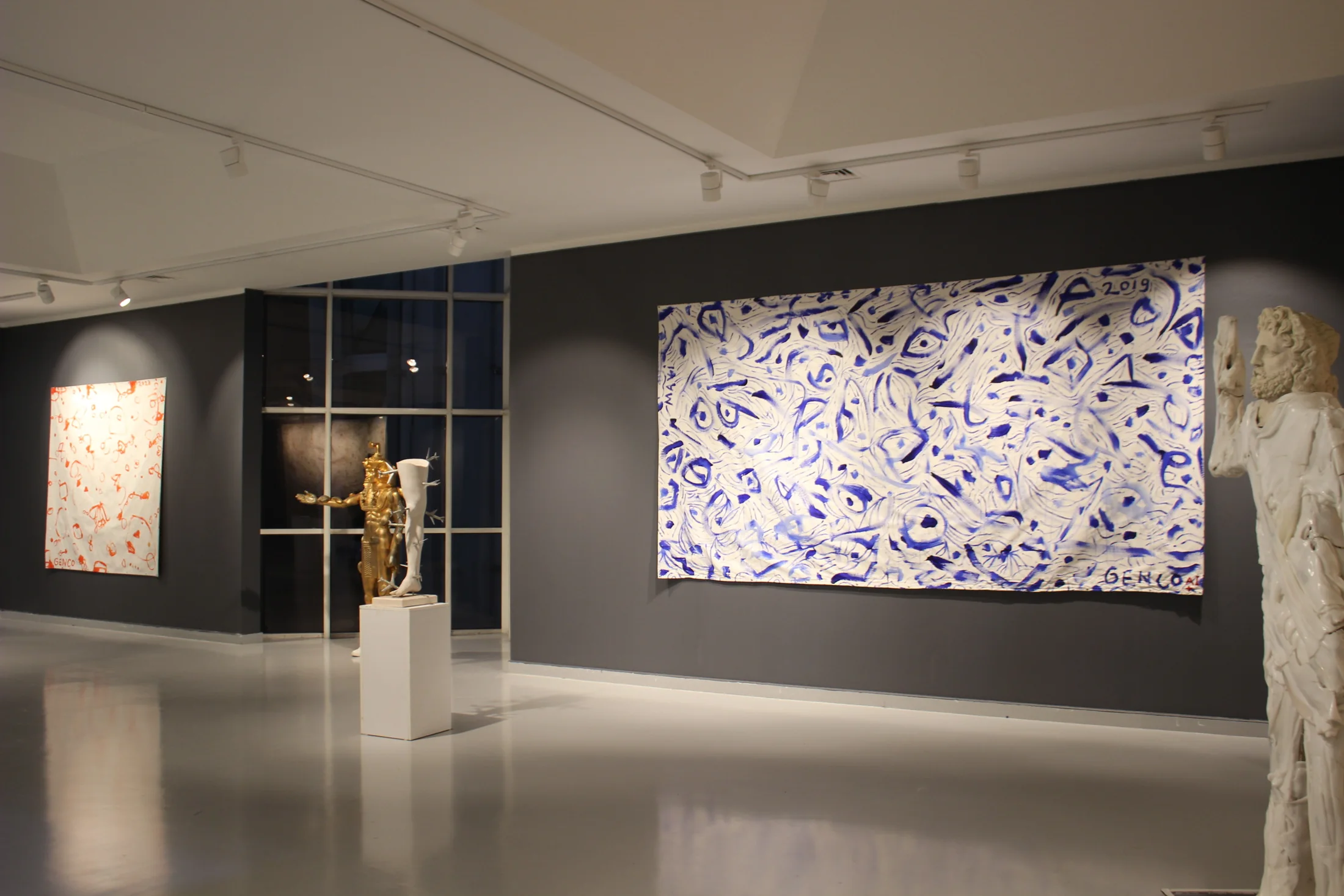 Abstract Archeology Ankara