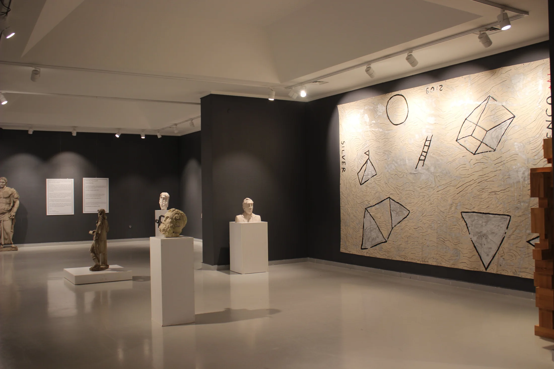 Abstract Archeology Ankara