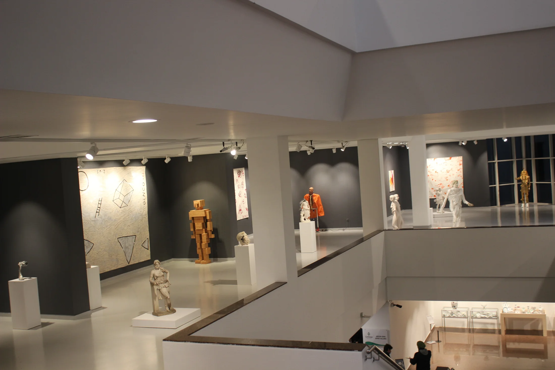 Abstract Archeology Ankara