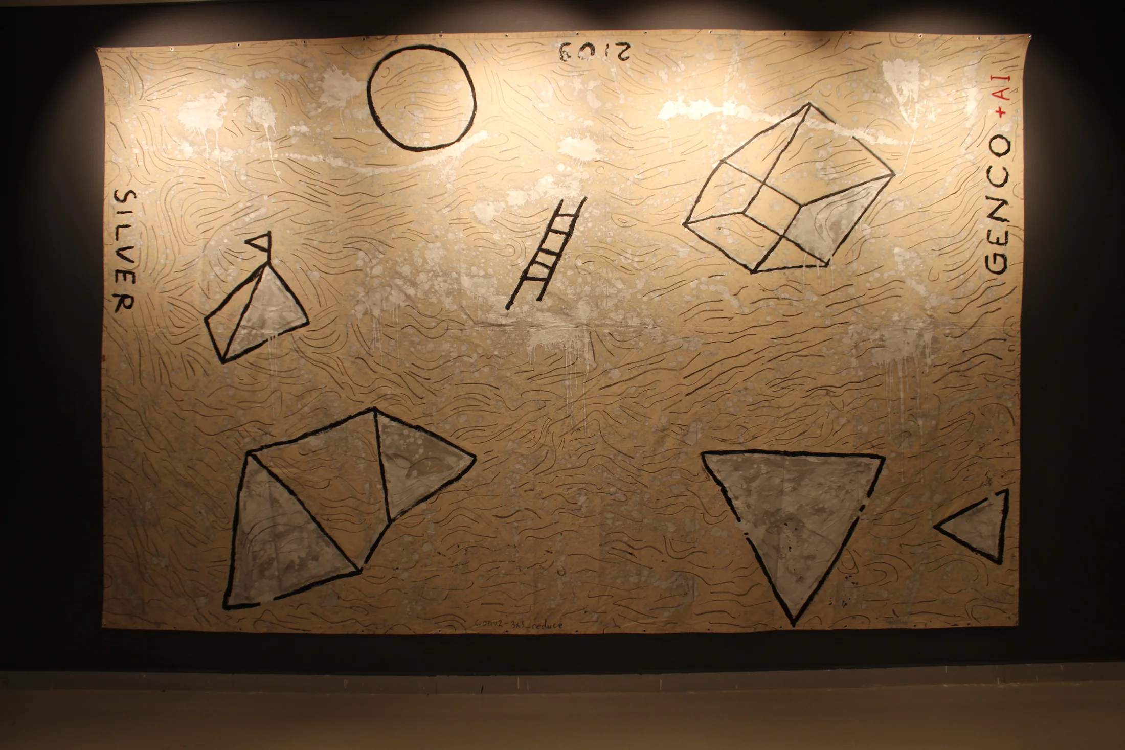 Abstract Archeology Ankara