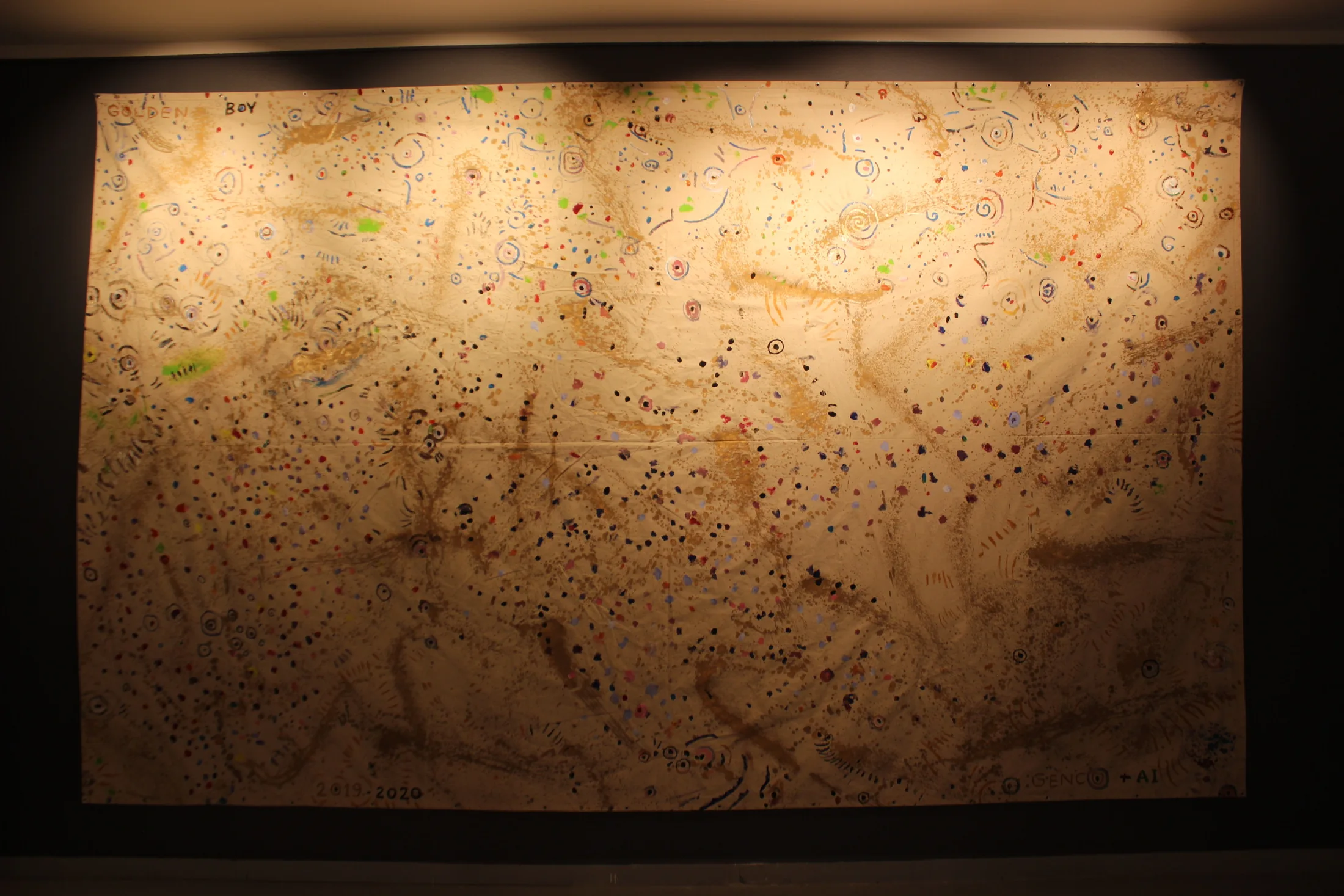 Abstract Archeology Ankara