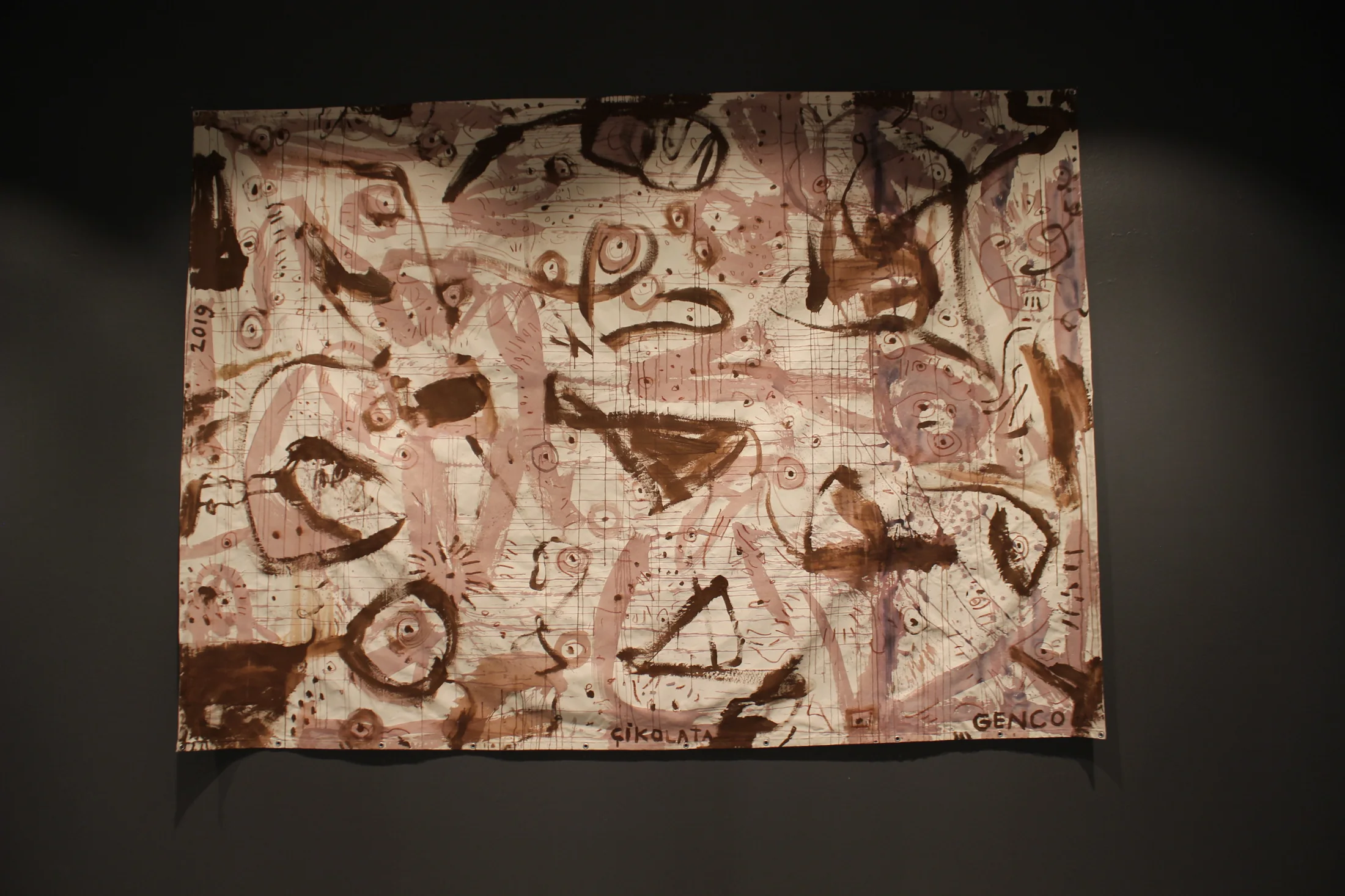 Abstract Archeology Ankara