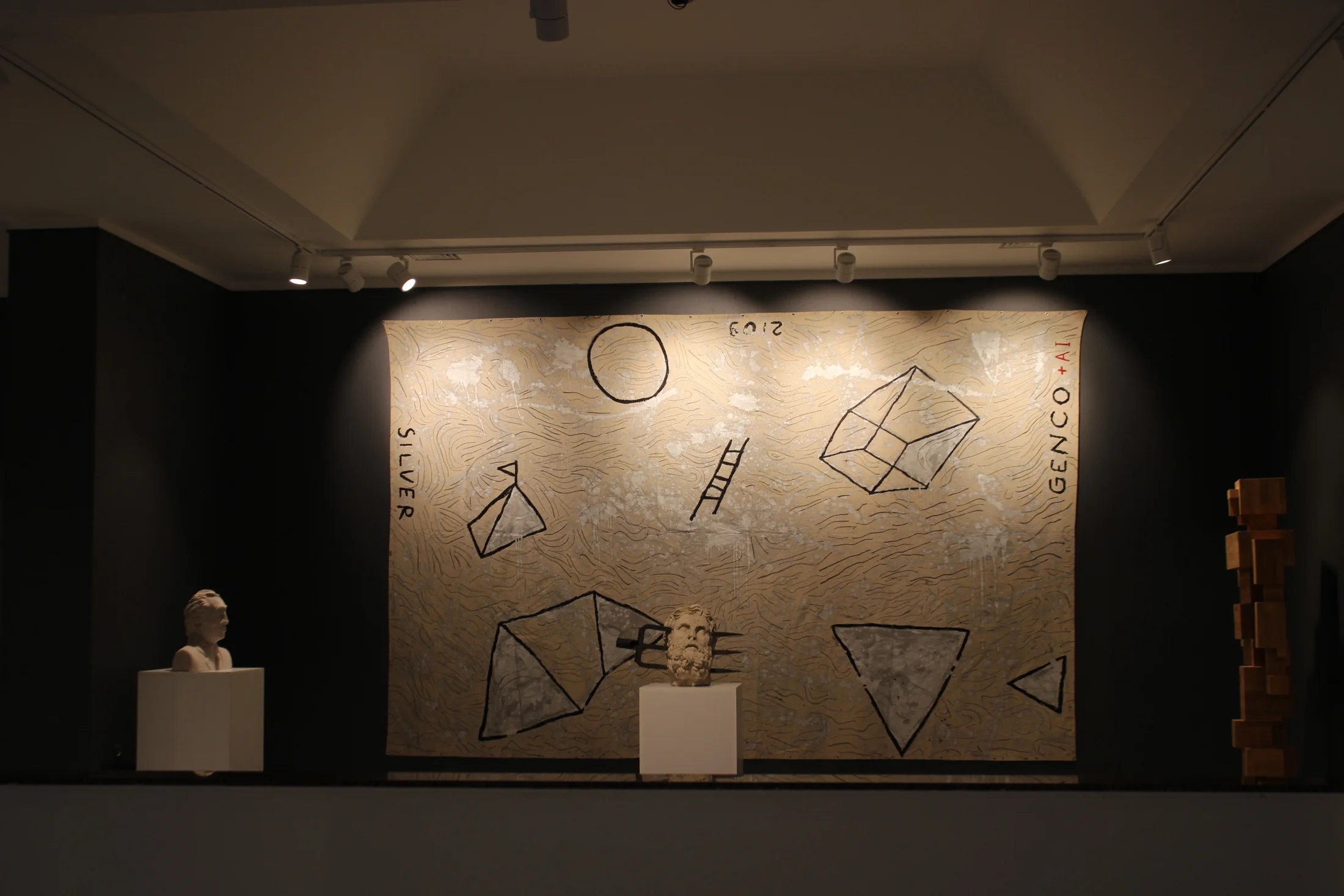 Abstract Archeology Ankara