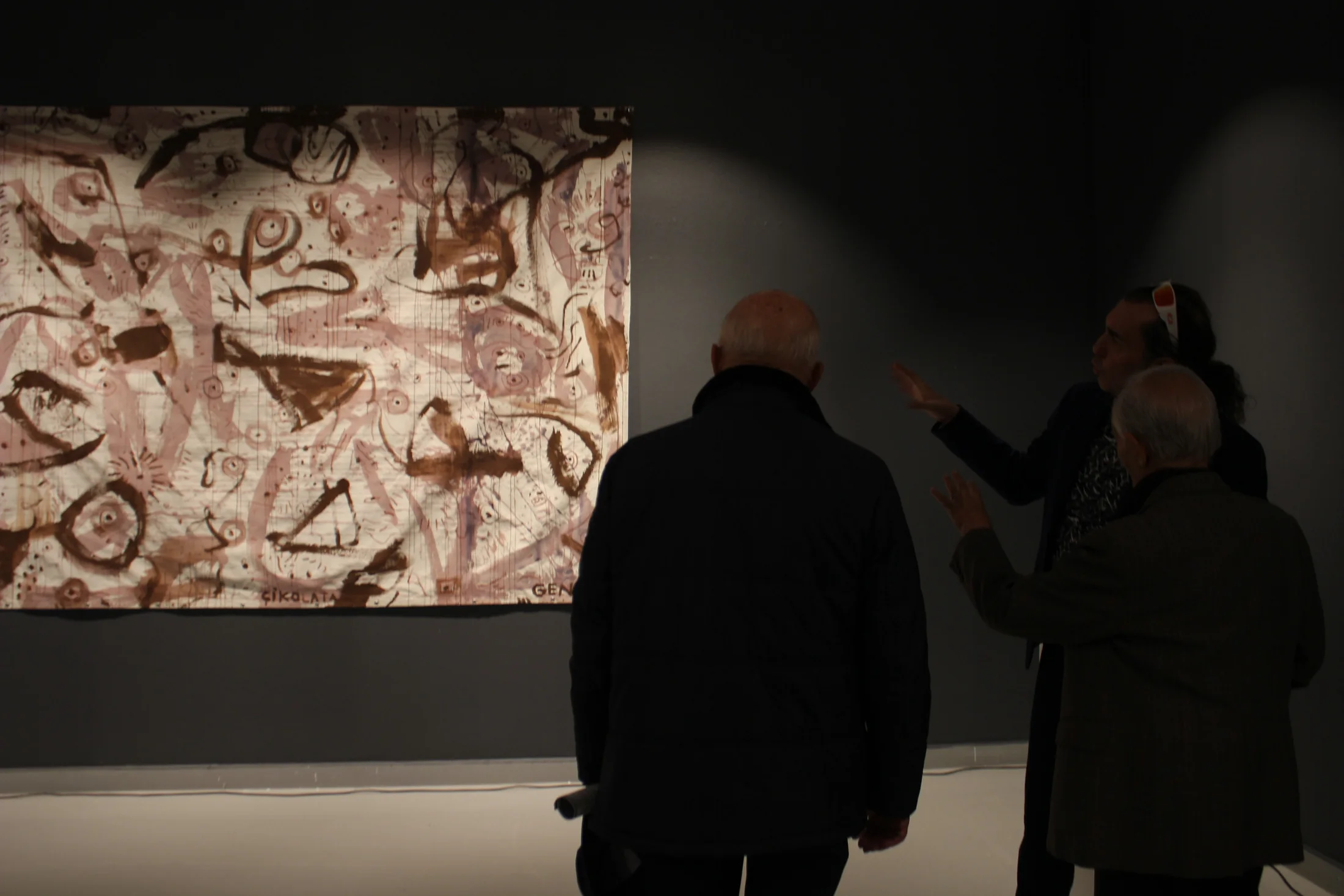 Abstract Archeology Ankara