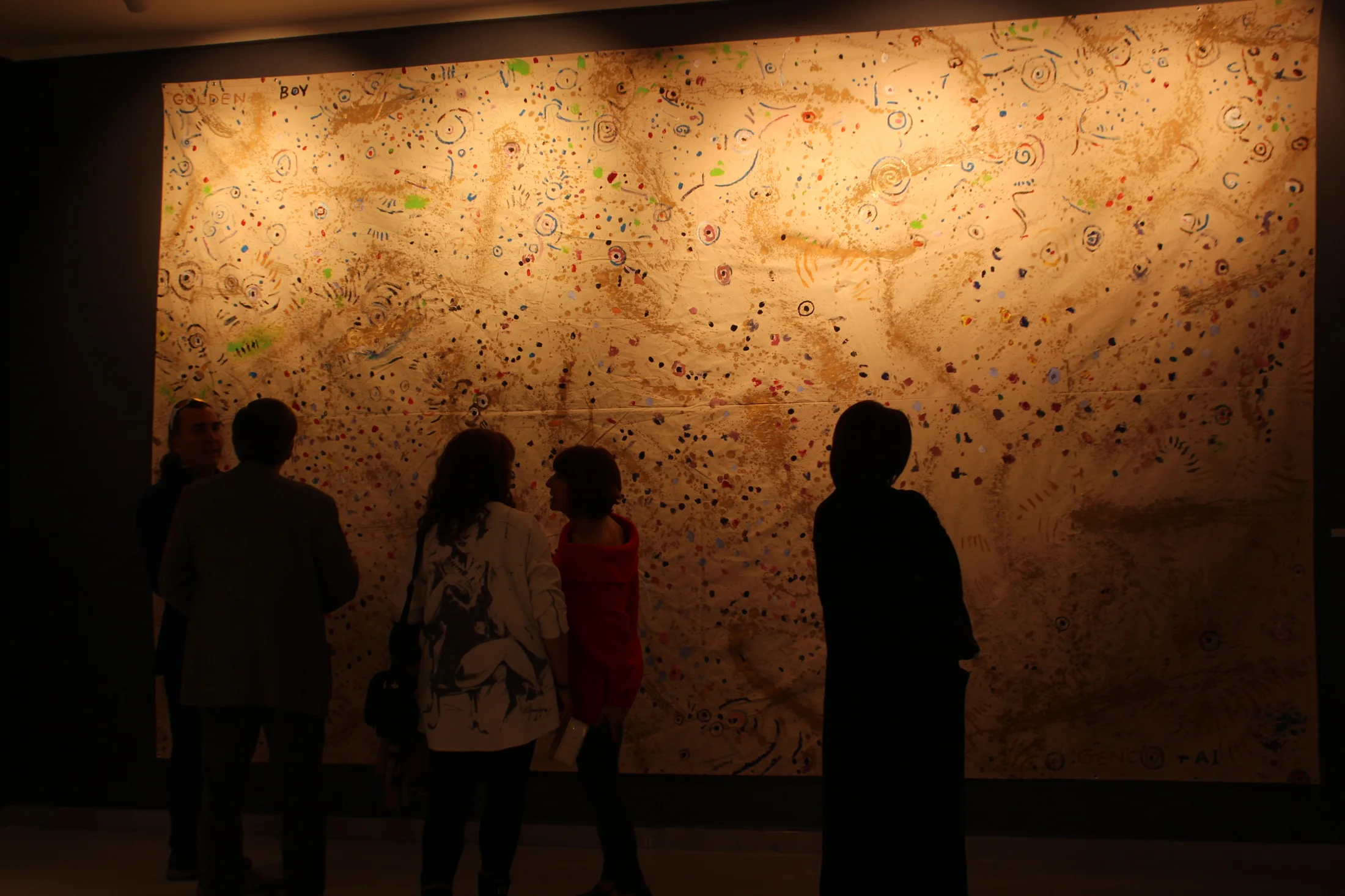 Abstract Archeology Ankara