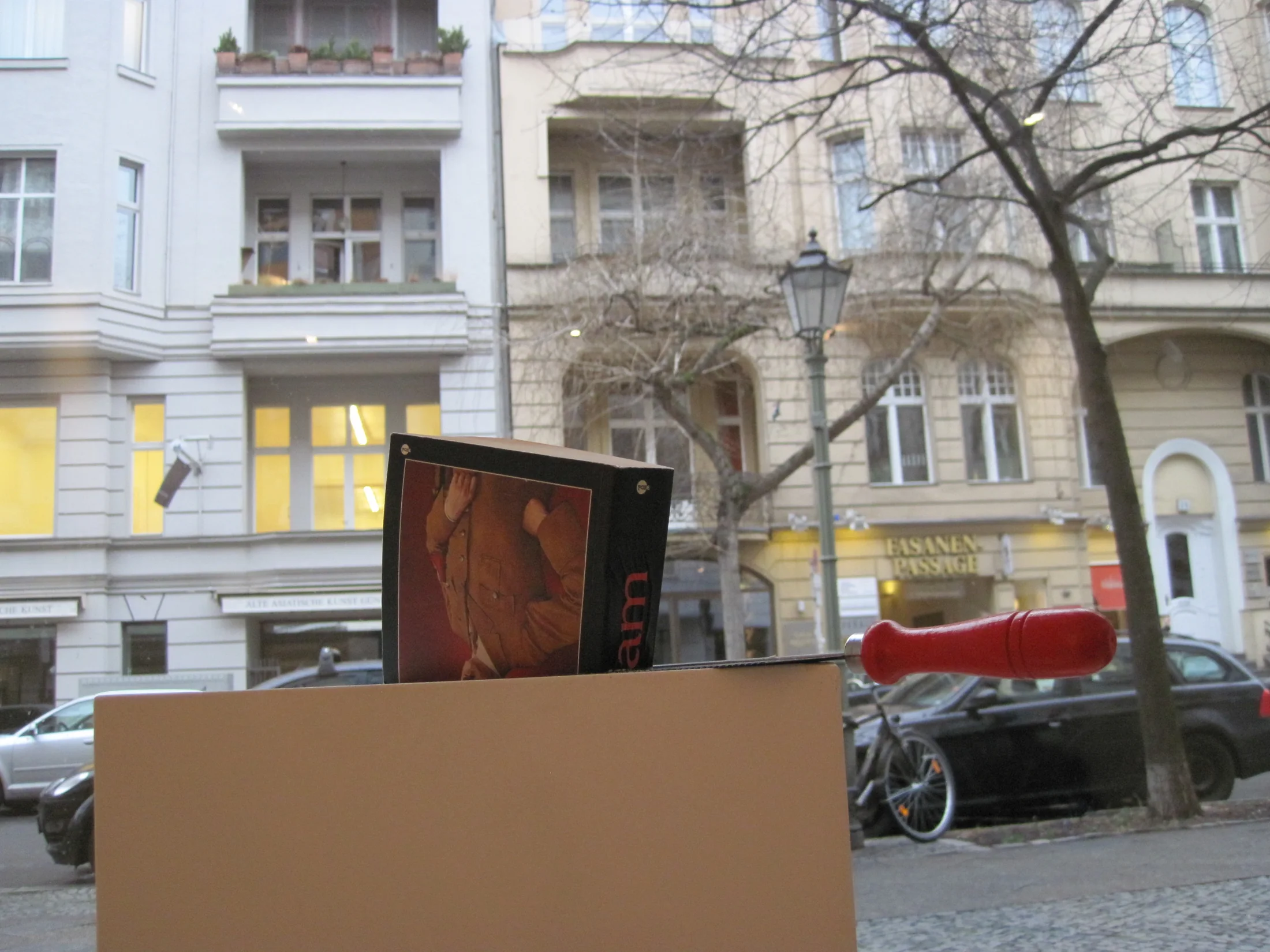 Ich Bin Ein Museum Berlin 2012
