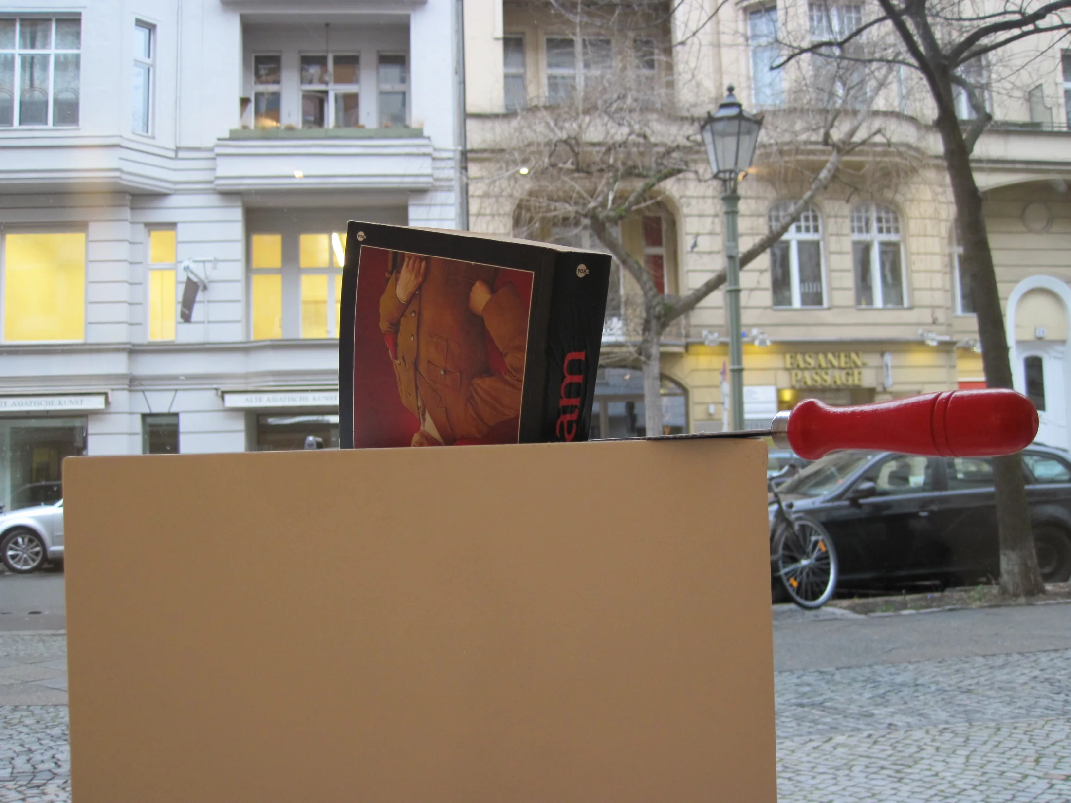 Ich Bin Ein Museum Berlin 2012