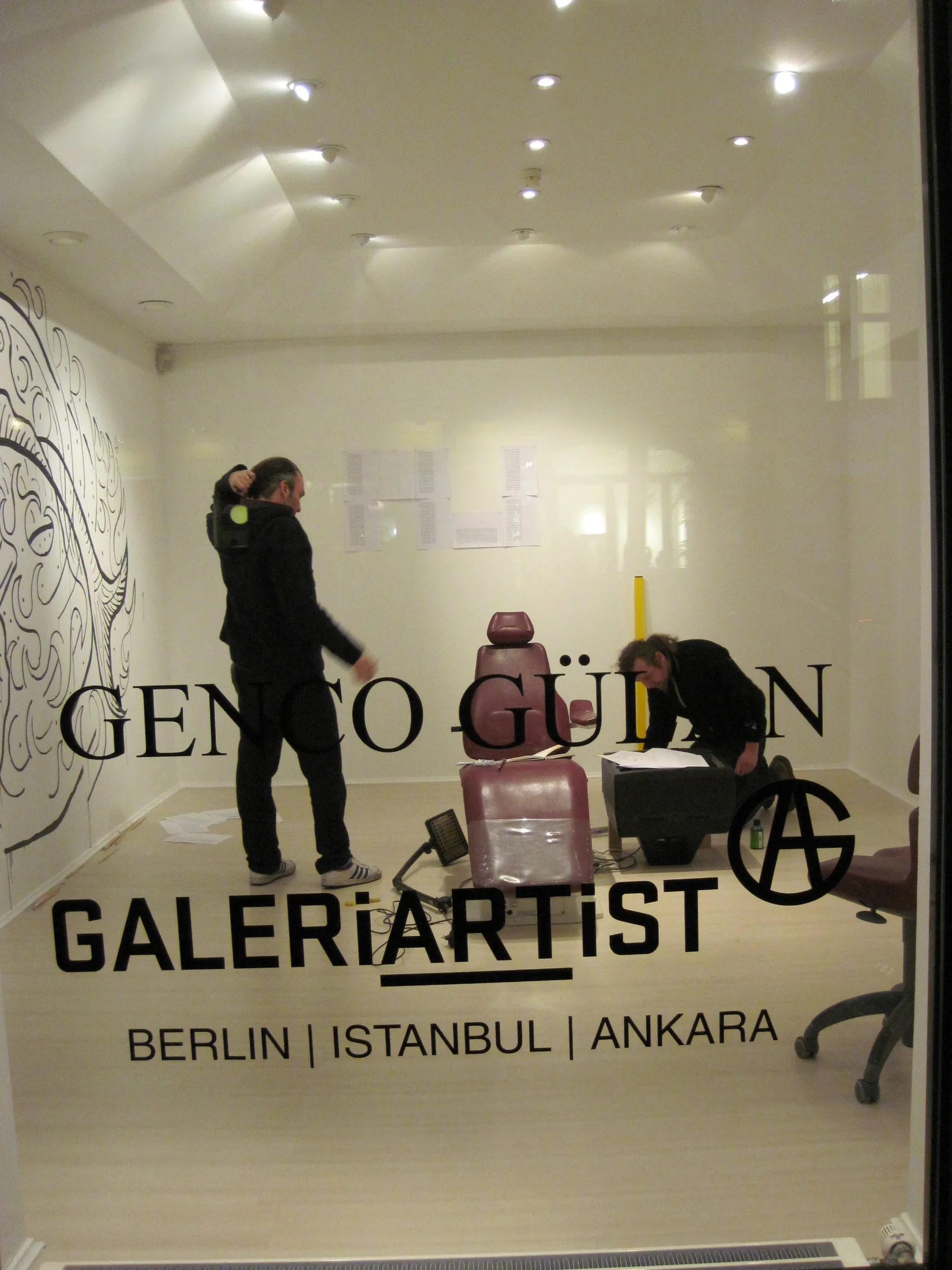 Ich Bin Ein Museum Berlin 2012