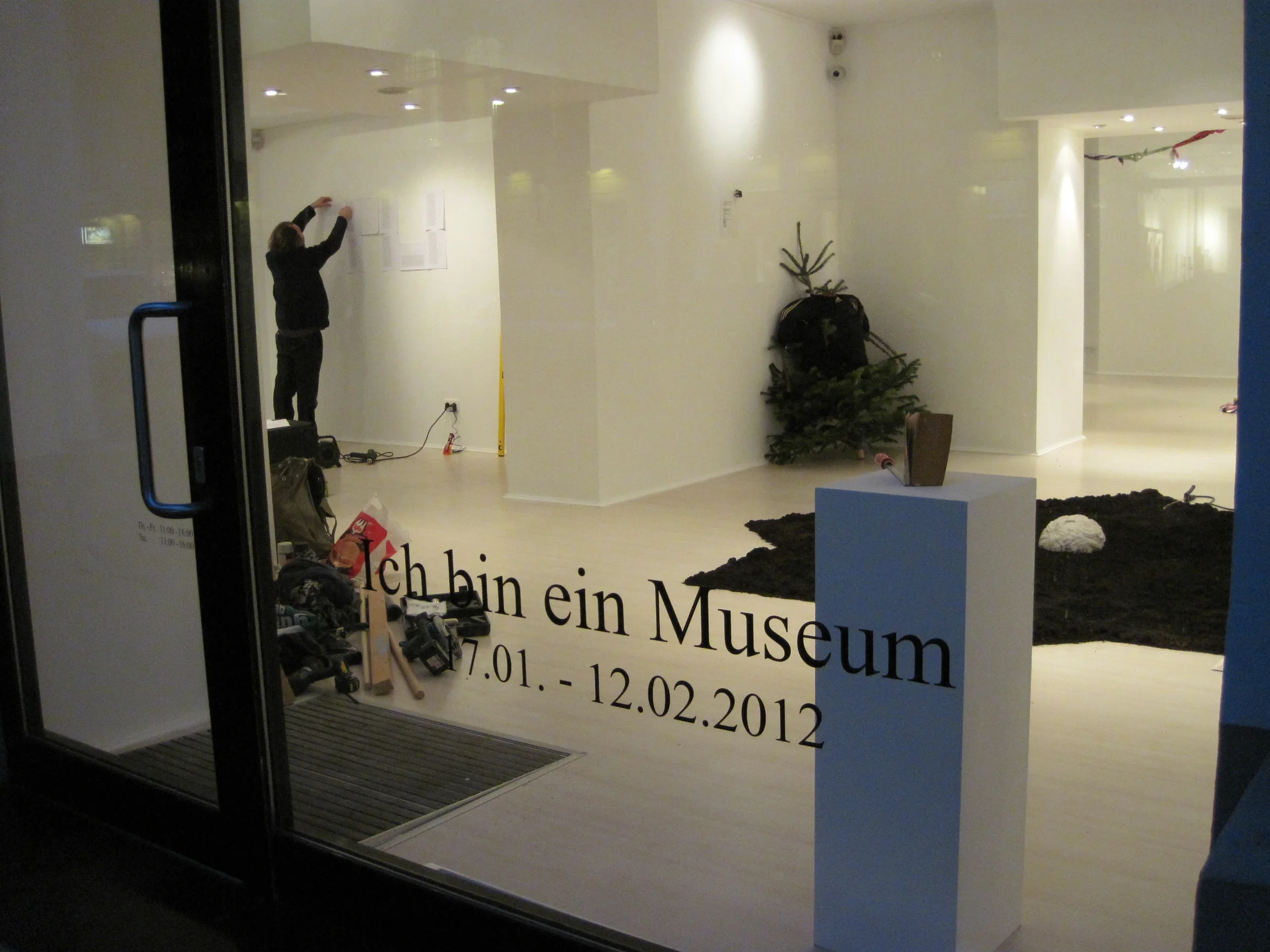 Ich Bin Ein Museum Berlin 2012