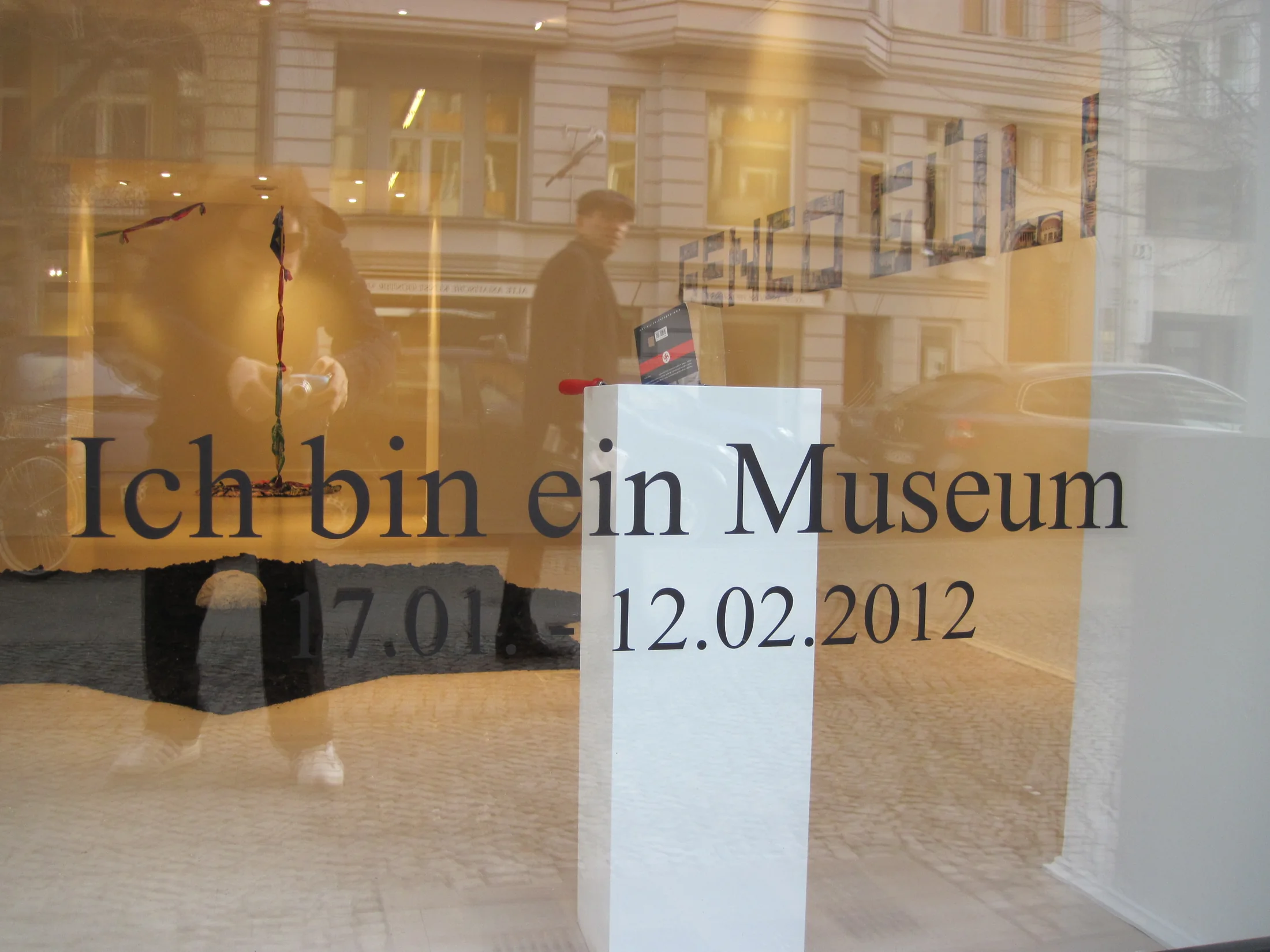 Ich Bin Ein Museum Berlin 2012
