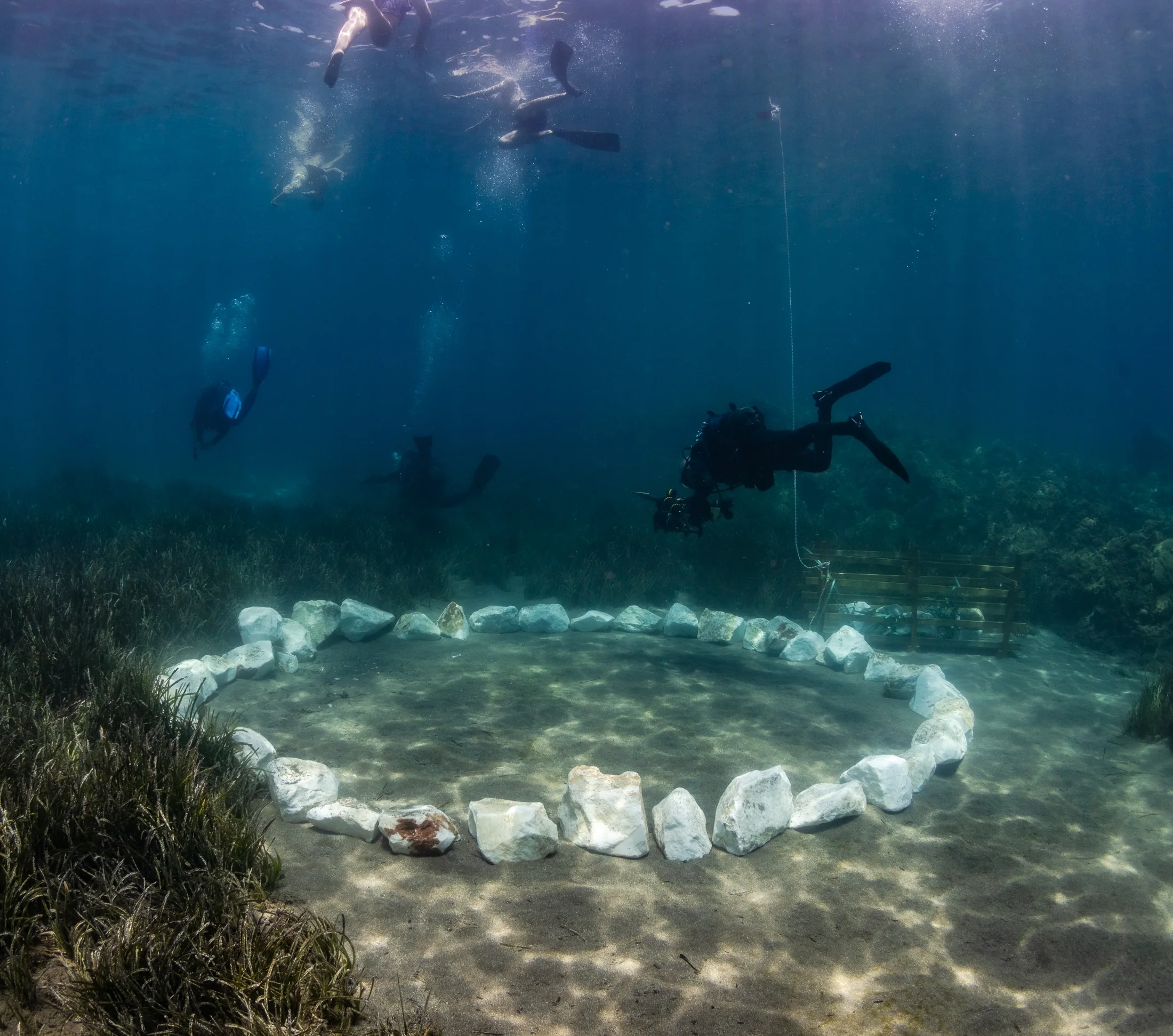 Underwater