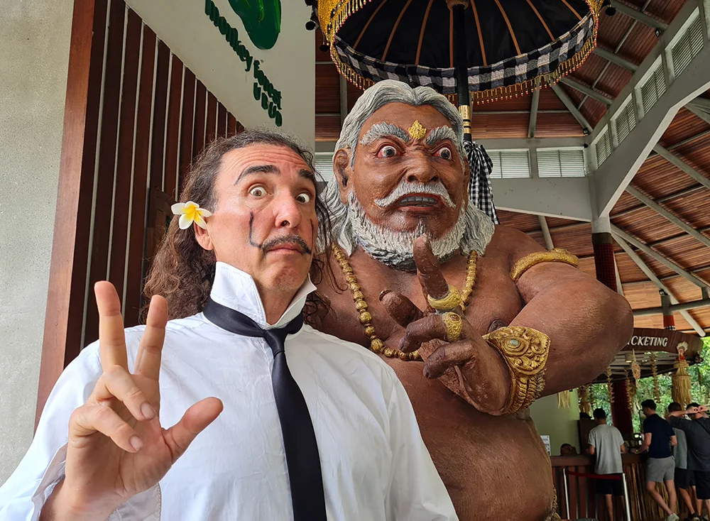 Dali In Bali