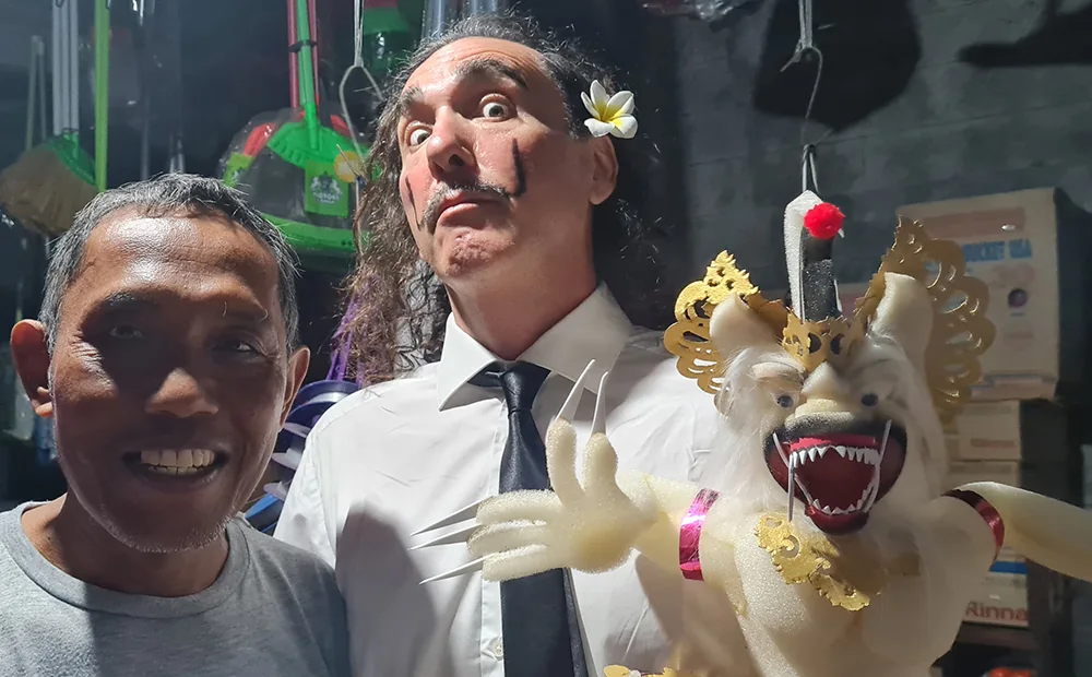 Dali In Bali