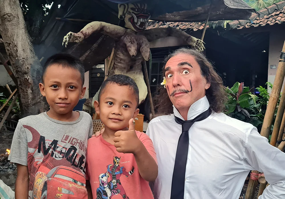 Dali In Bali