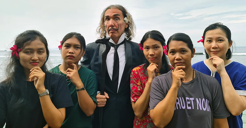 Dali In Bali