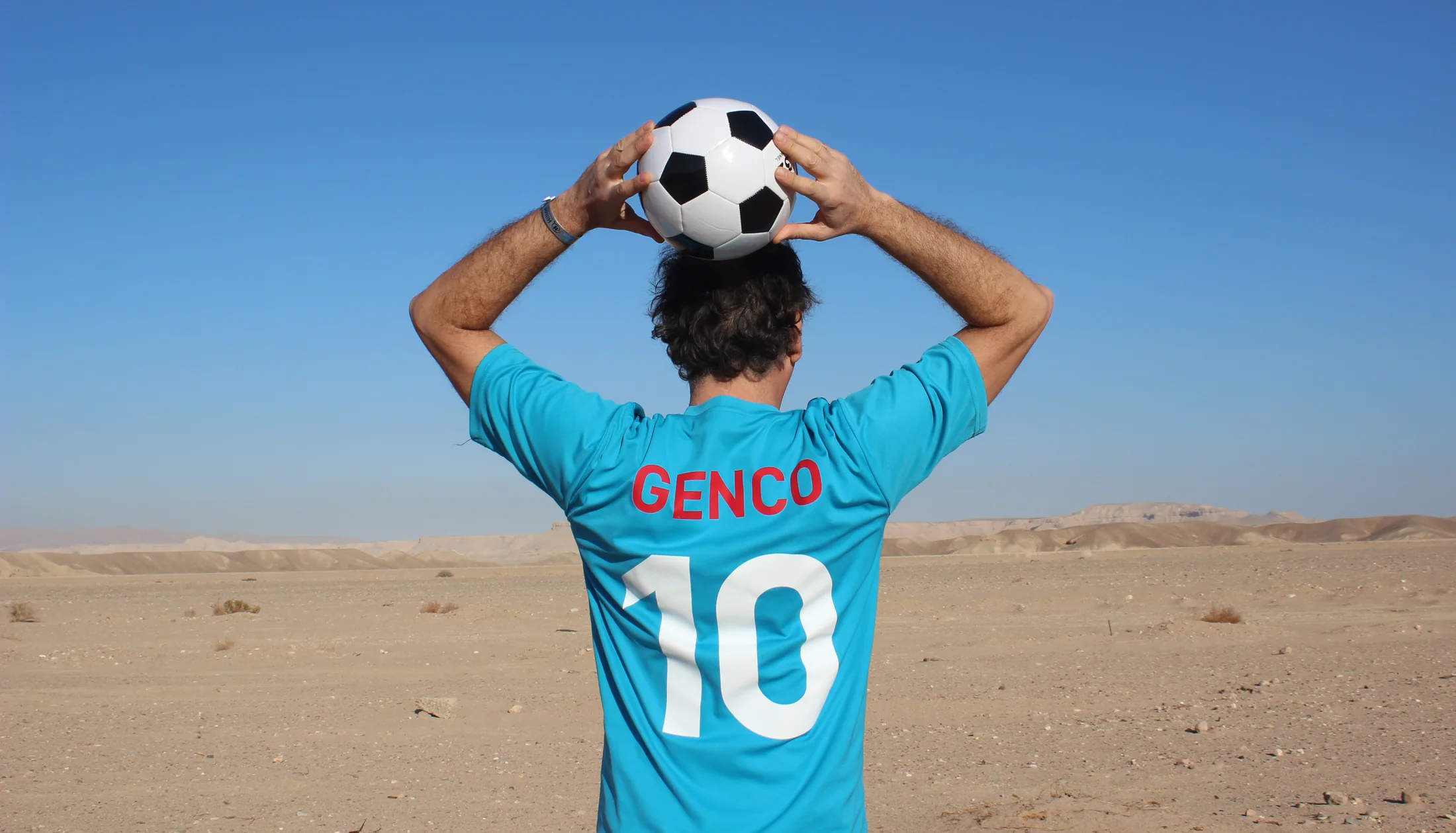 Football In Sahara