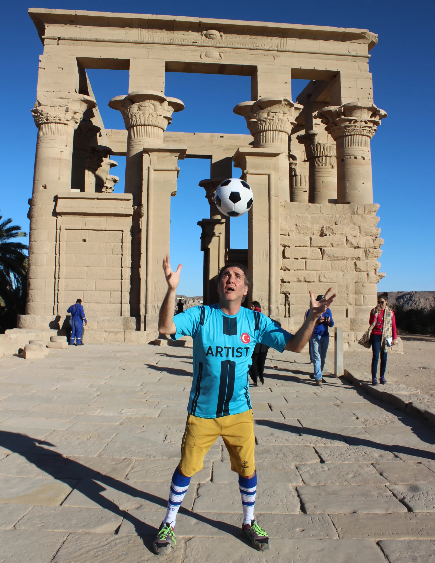 Football In Sahara