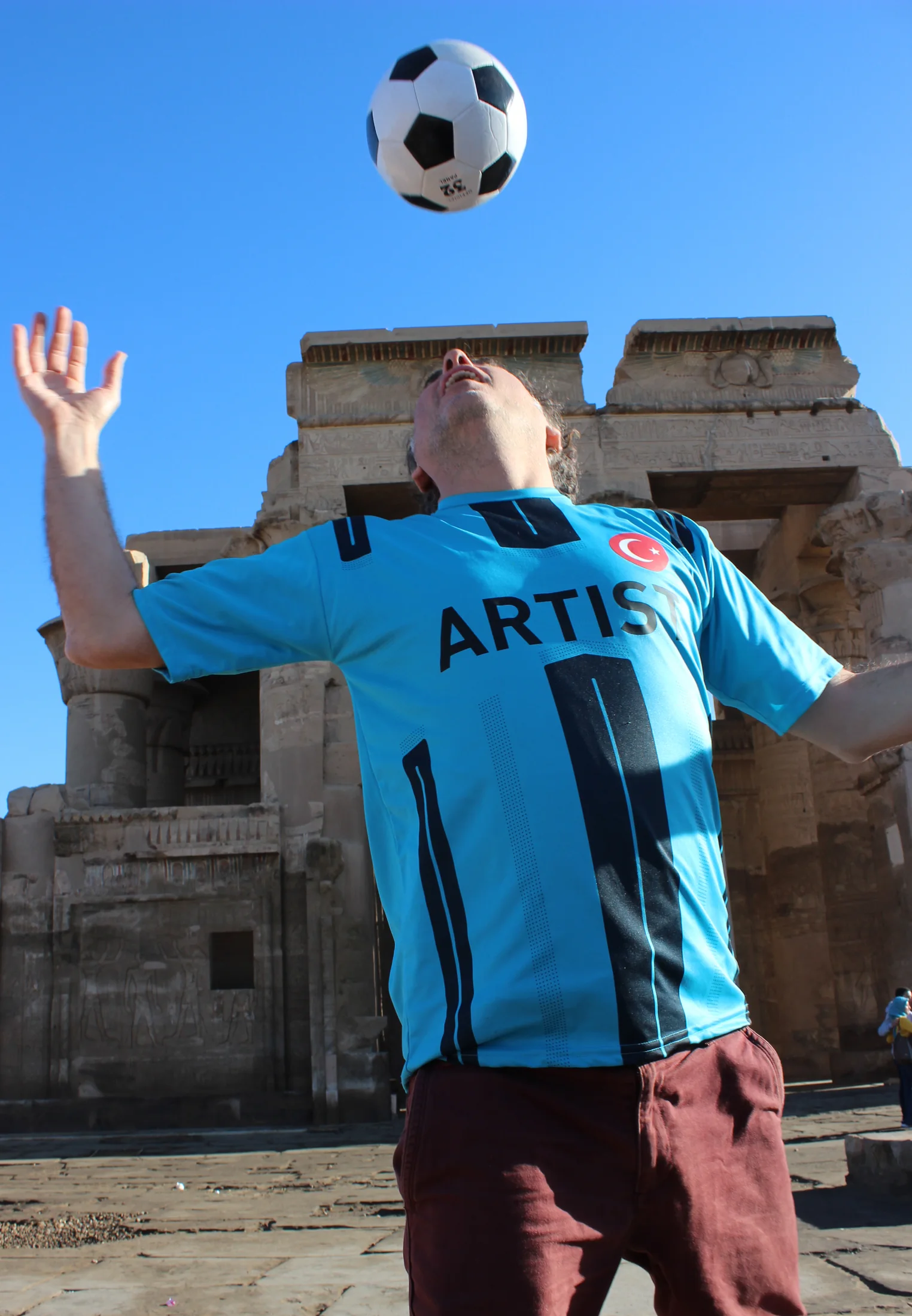 Football In Sahara