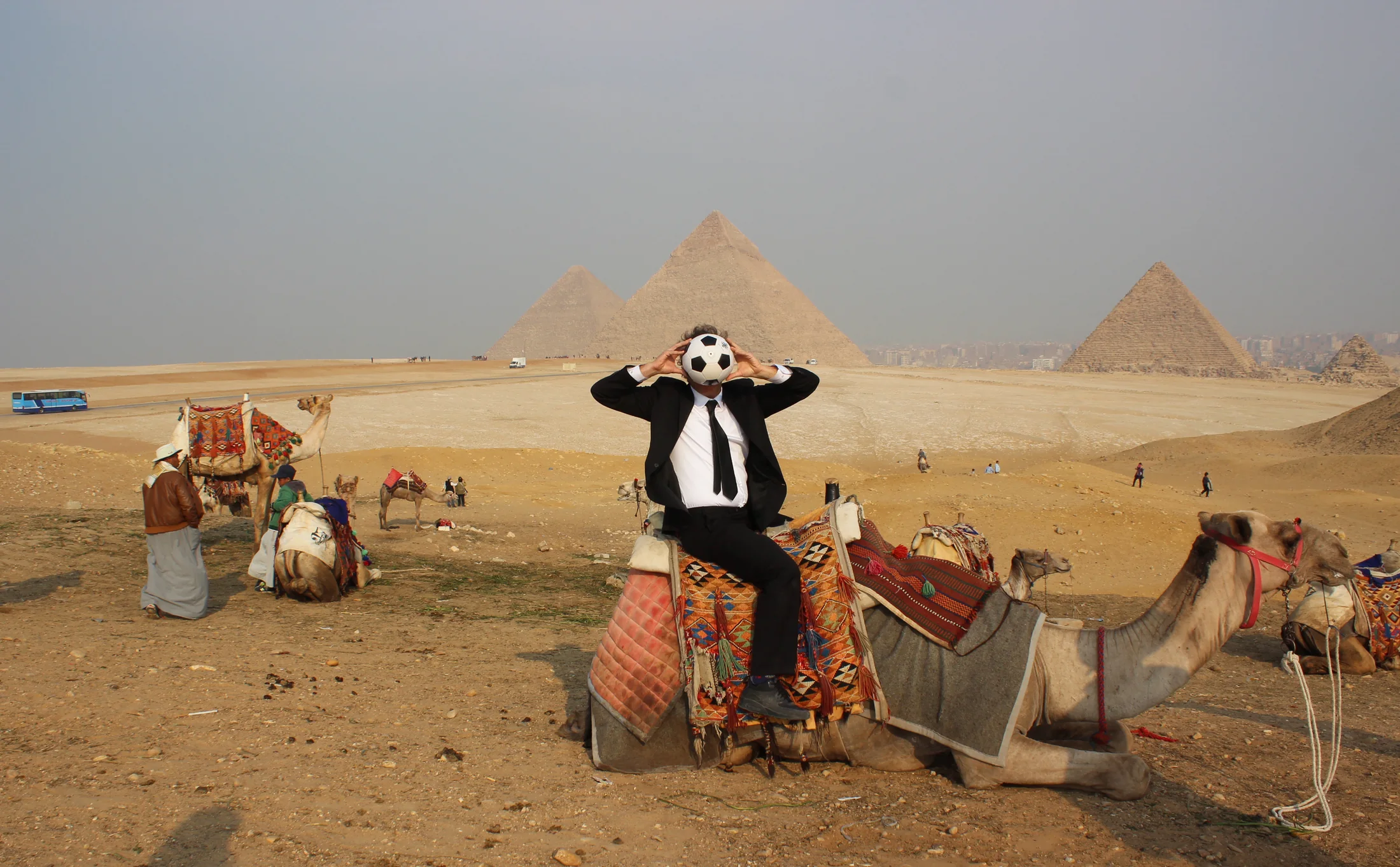 Football In Sahara