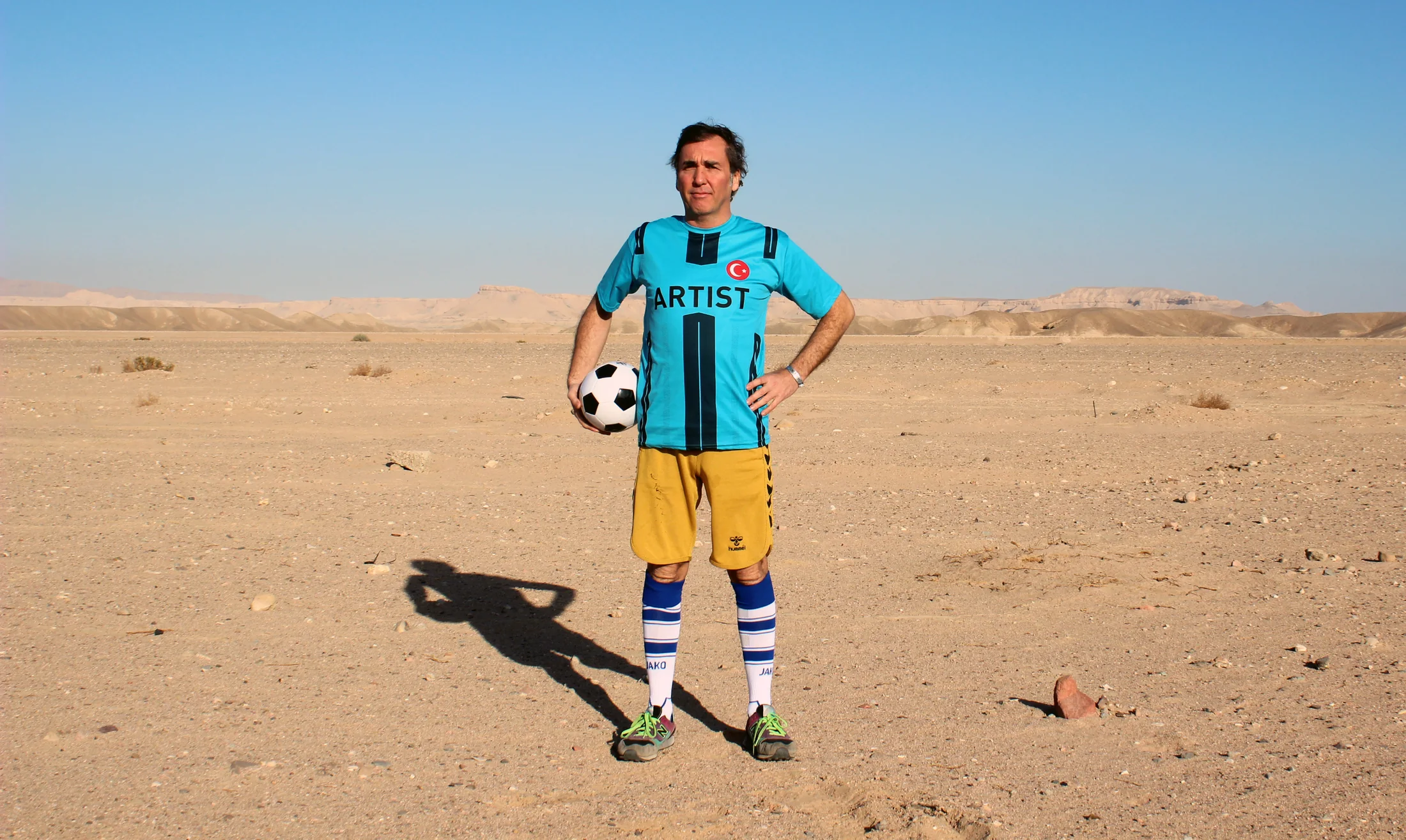 Football In Sahara
