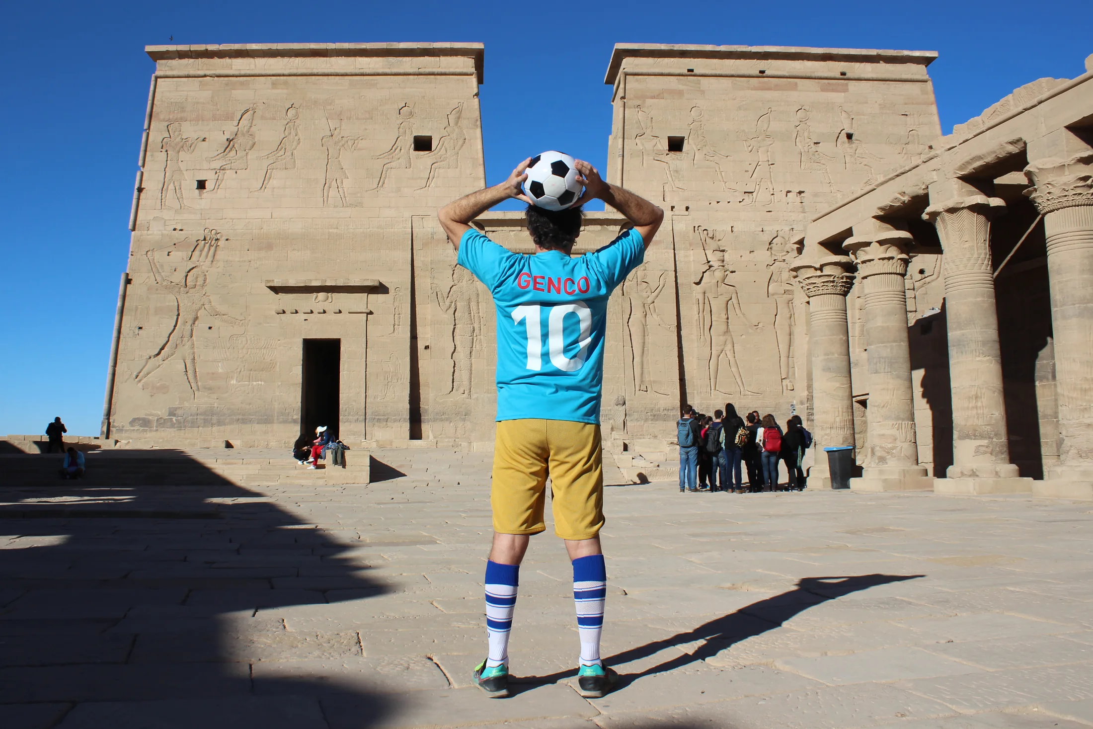 Football In Sahara