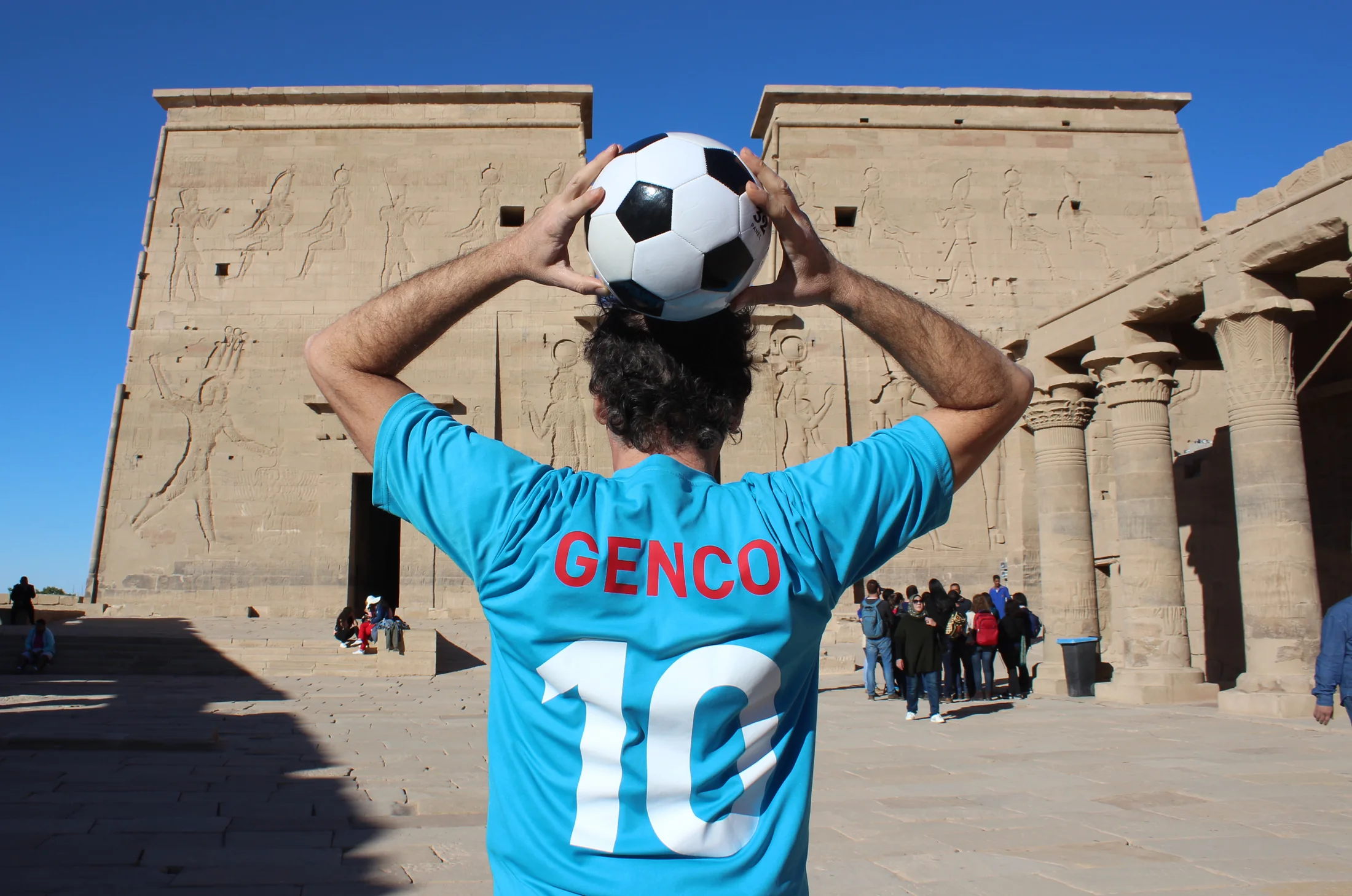 Football In Sahara