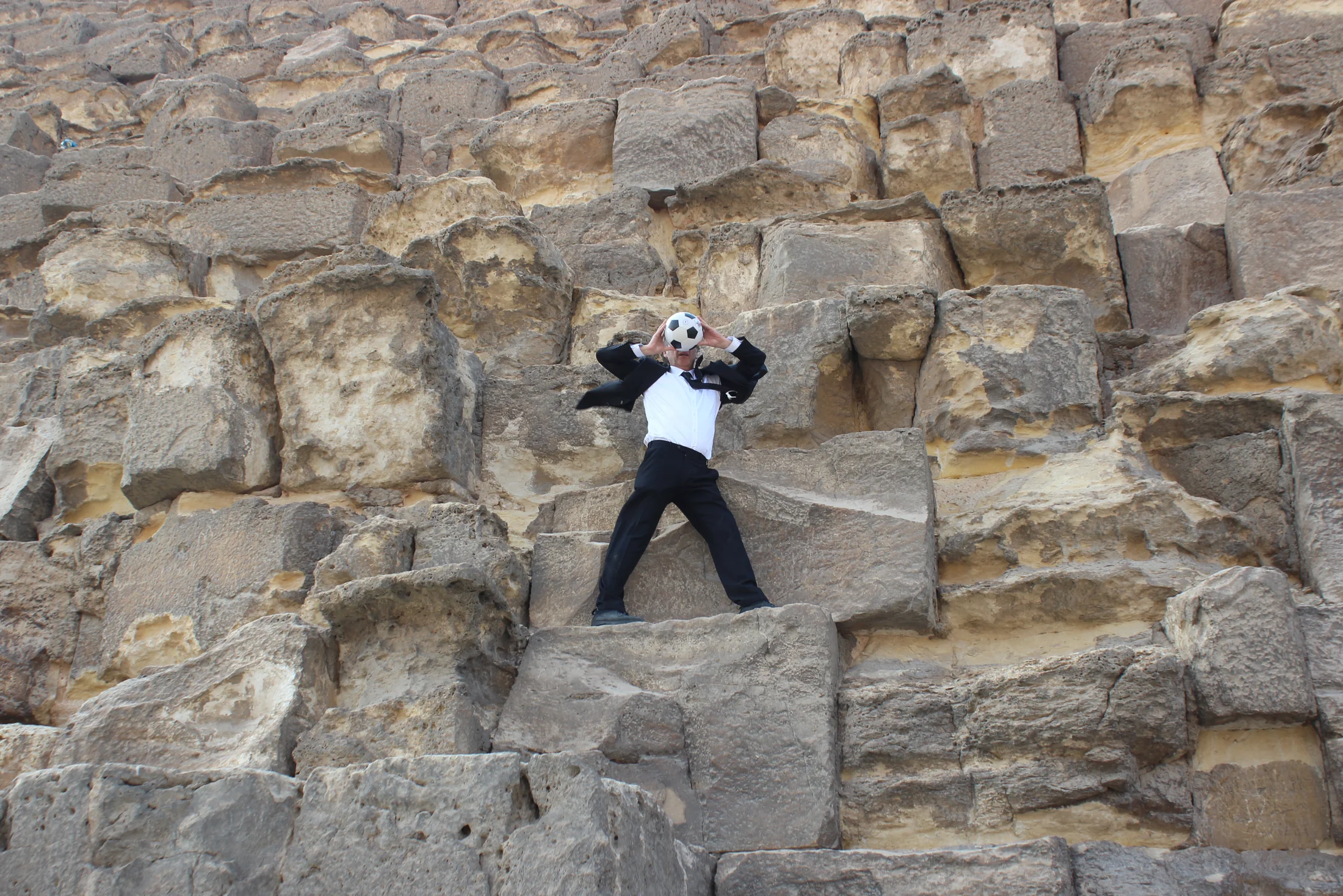 Football In Sahara