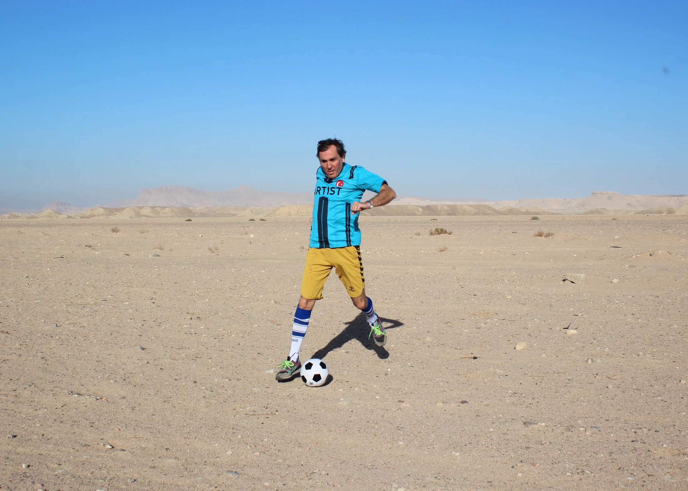 Football In Sahara