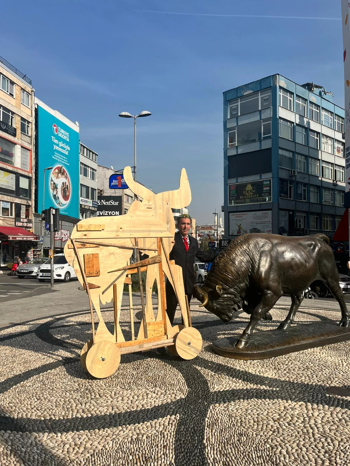 Moving Sculptures