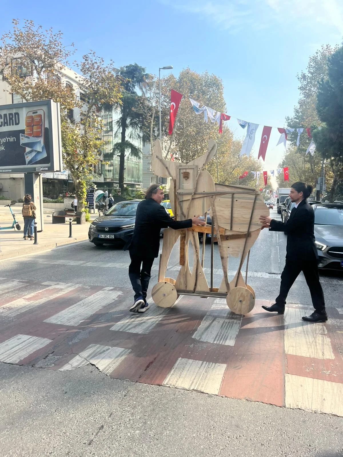 Moving Sculptures