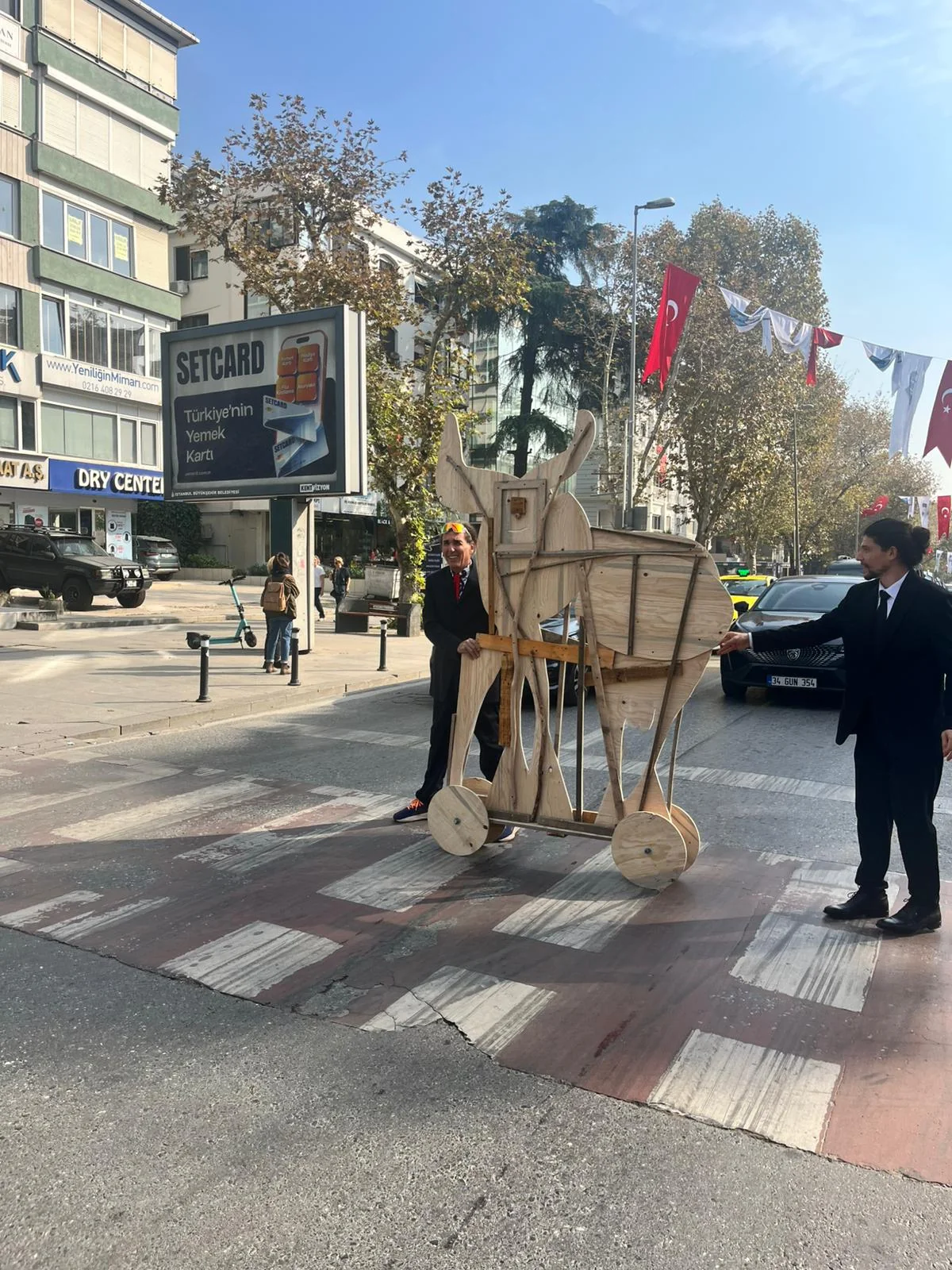Moving Sculptures