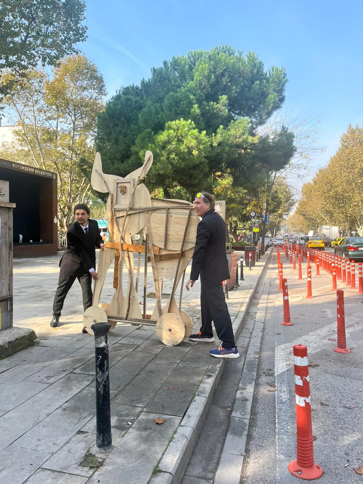 Moving Sculptures