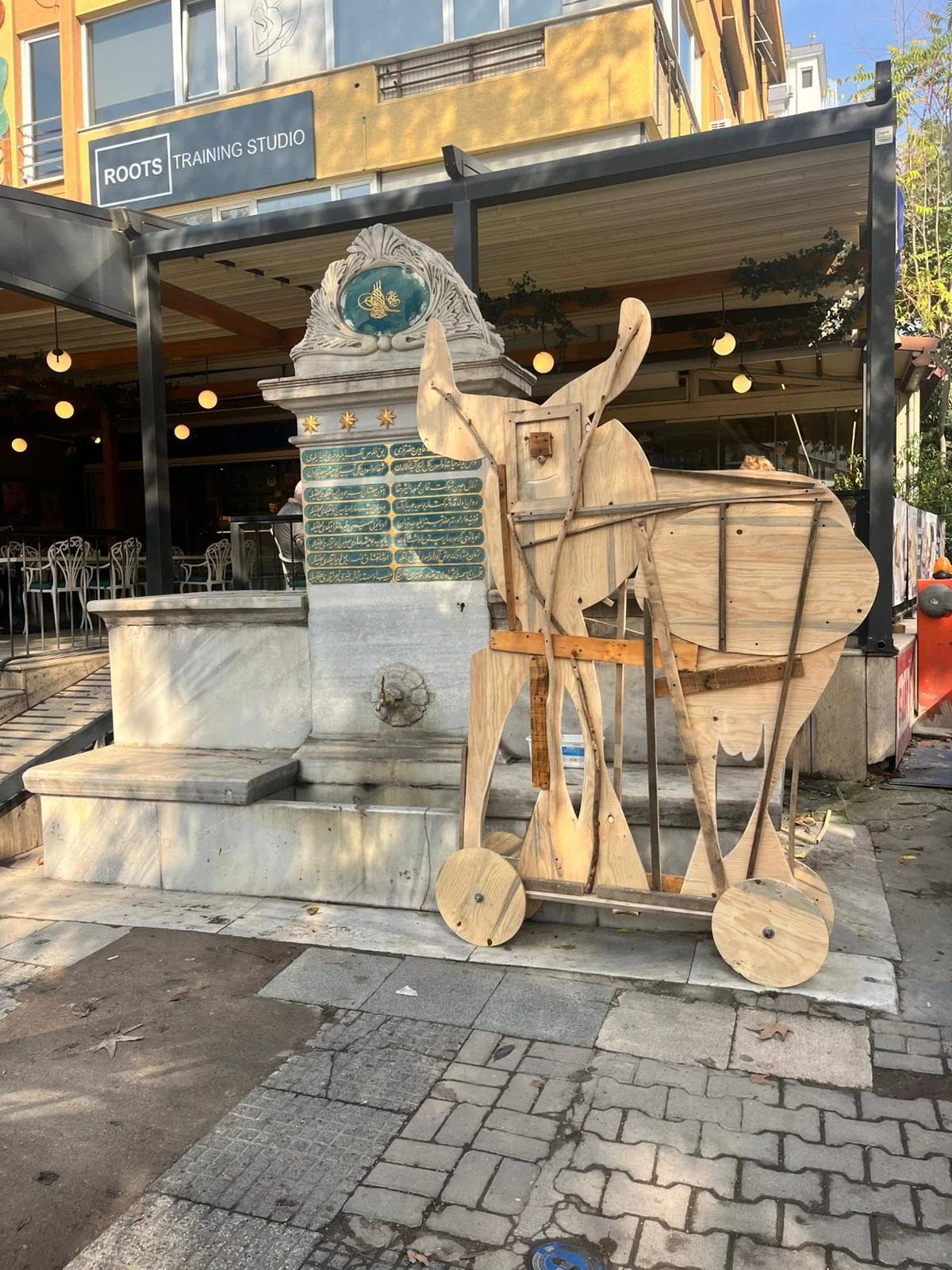 Moving Sculptures