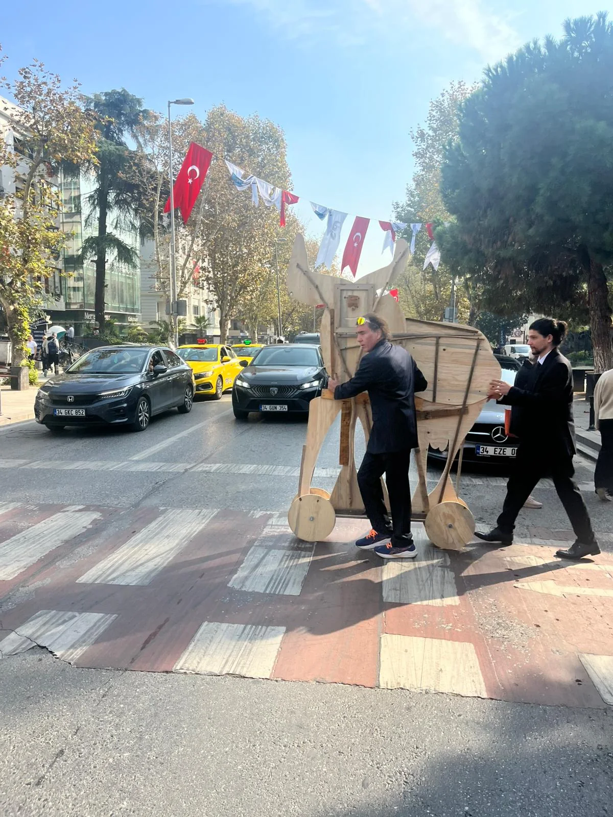 Moving Sculptures