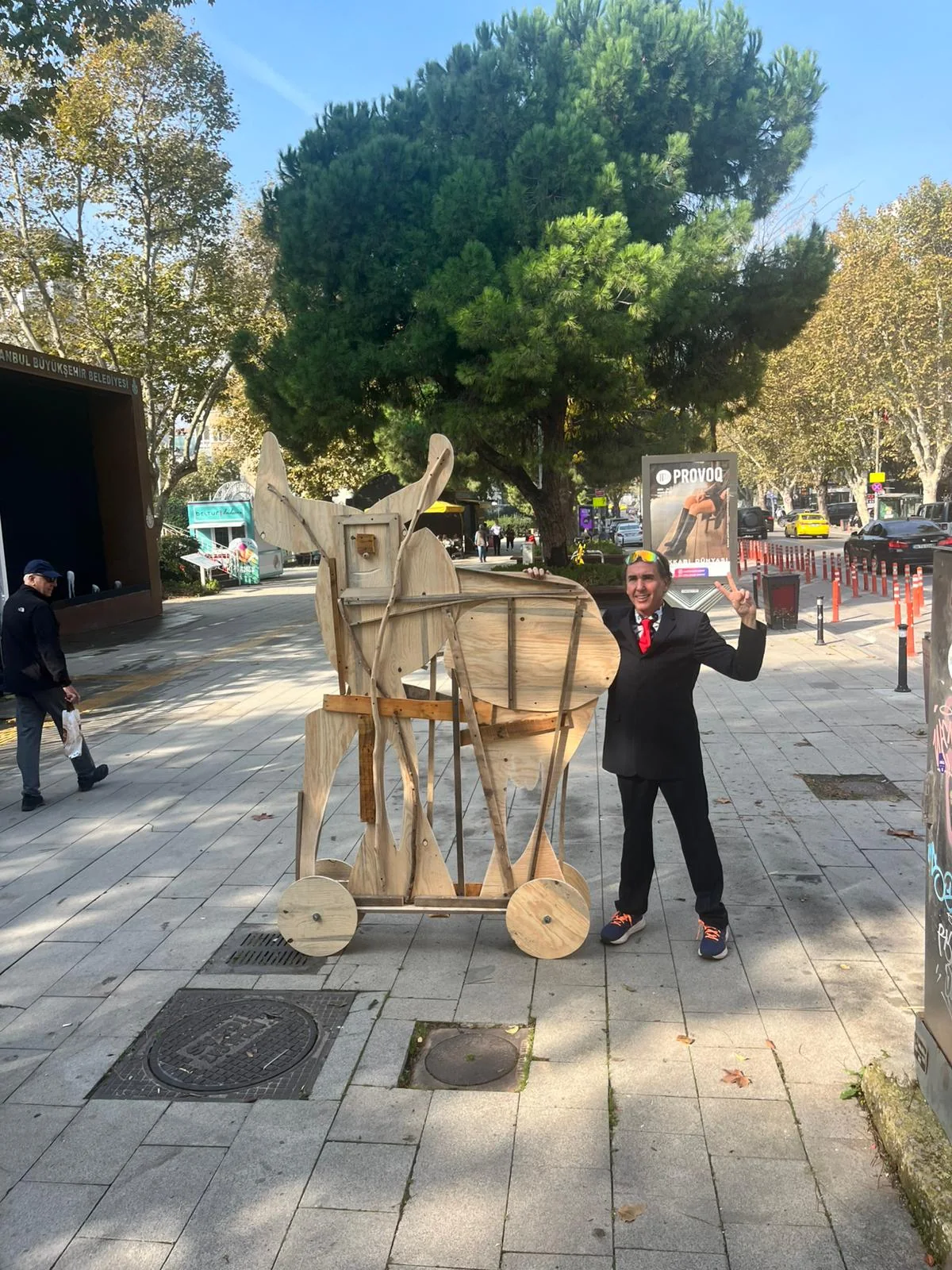 Moving Sculptures
