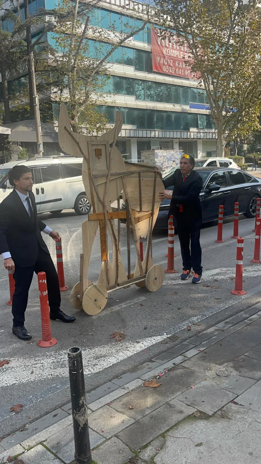 Moving Sculptures