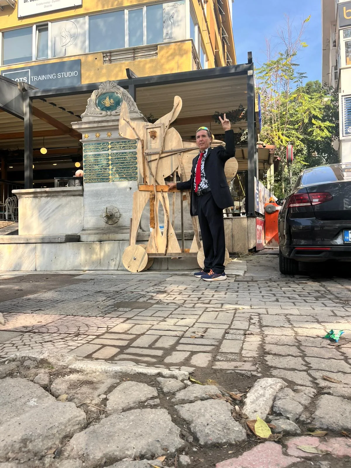 Moving Sculptures