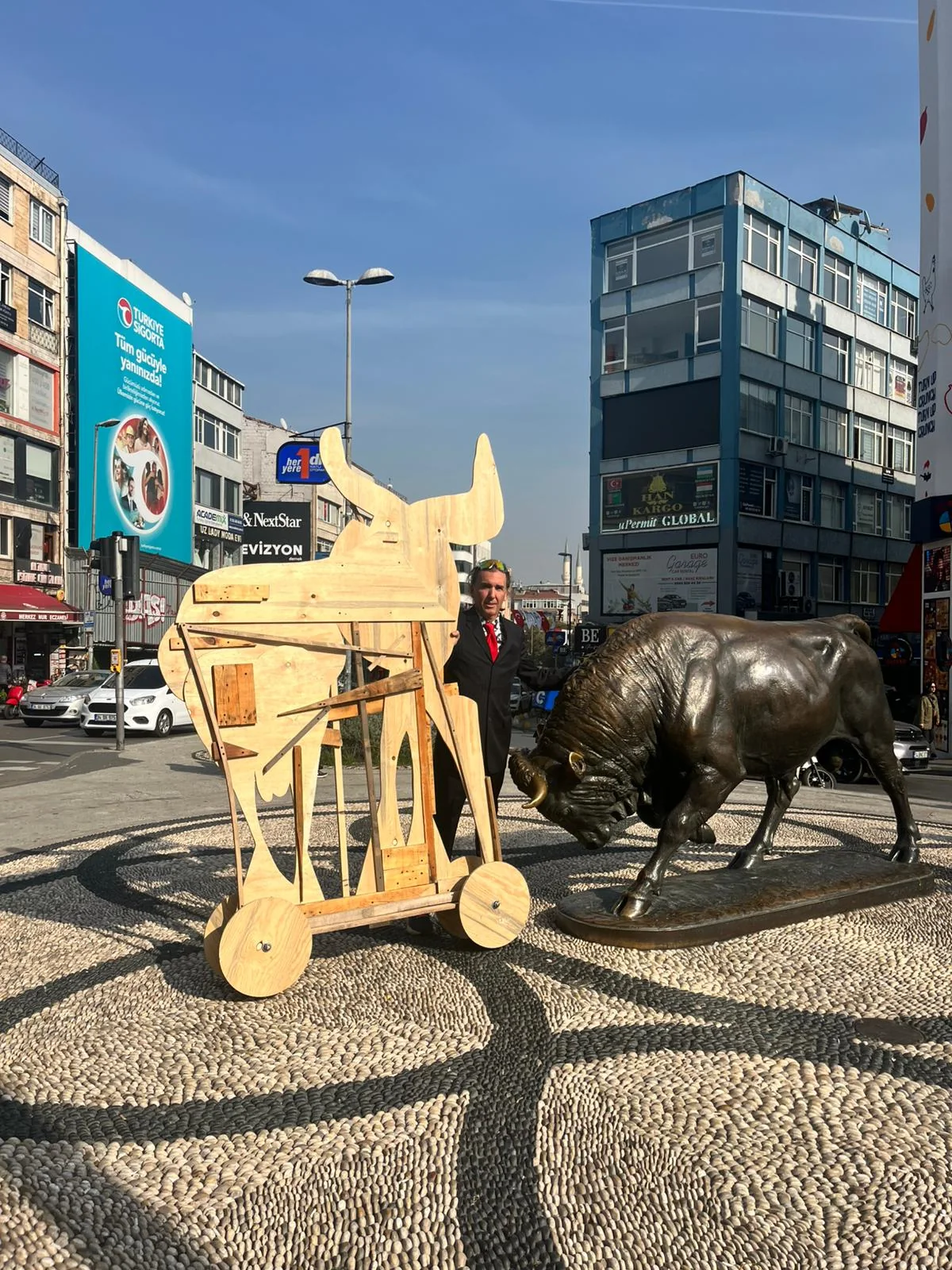 Moving Sculptures