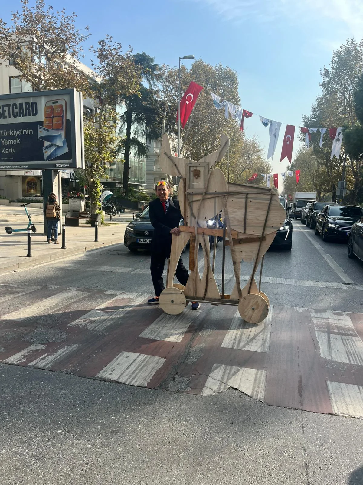 Moving Sculptures