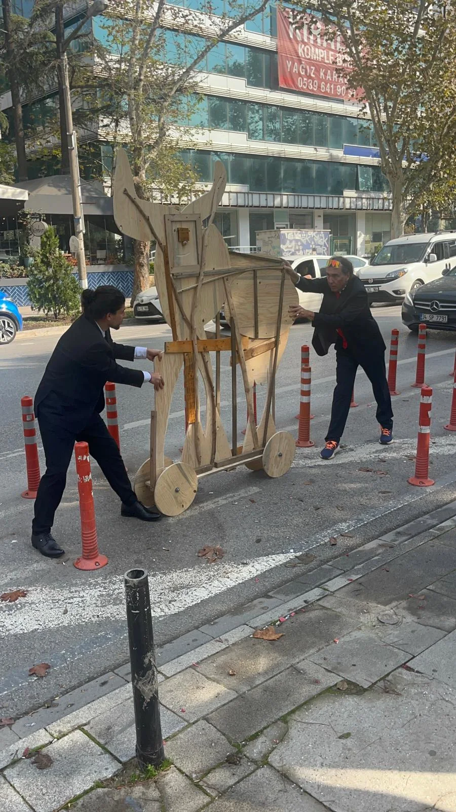 Moving Sculptures