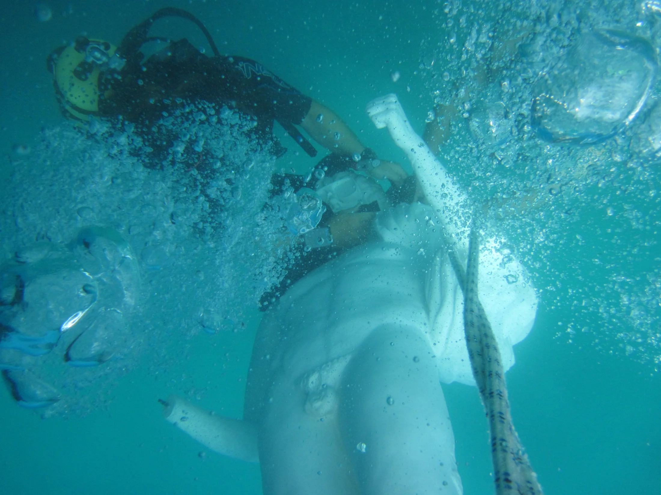 Under Water