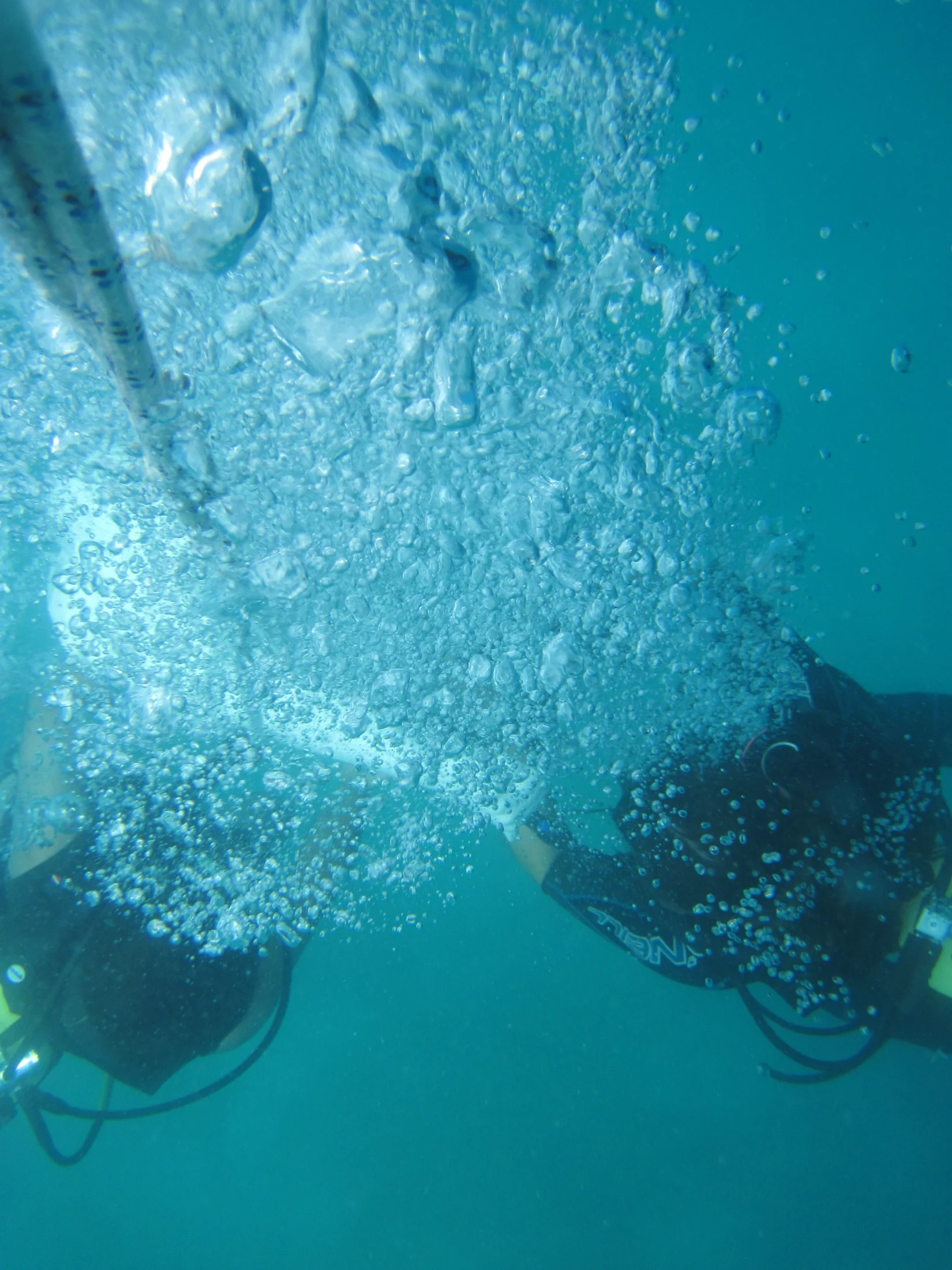 Under Water