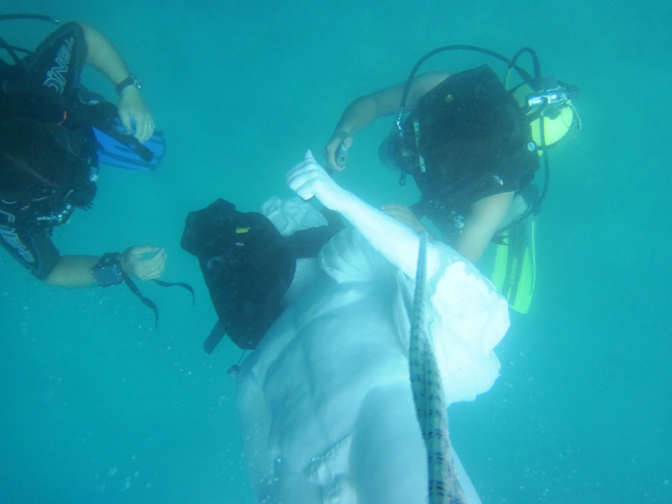 Under Water