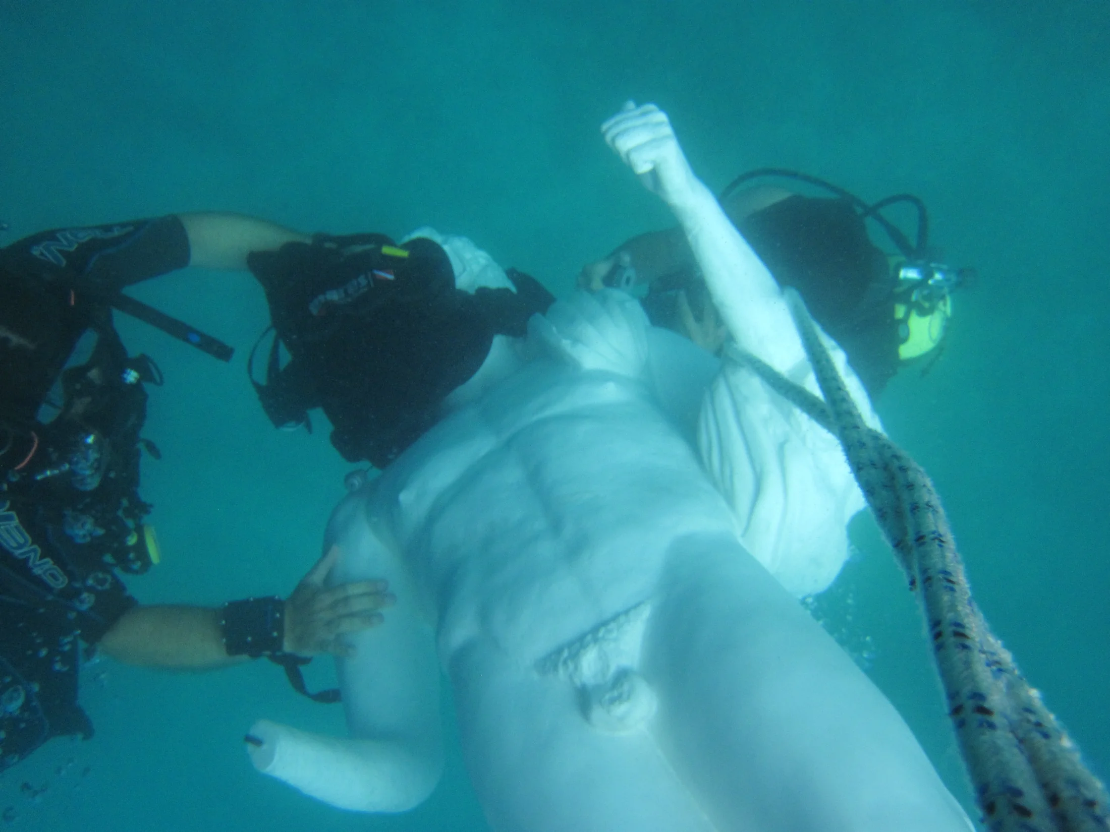 Under Water