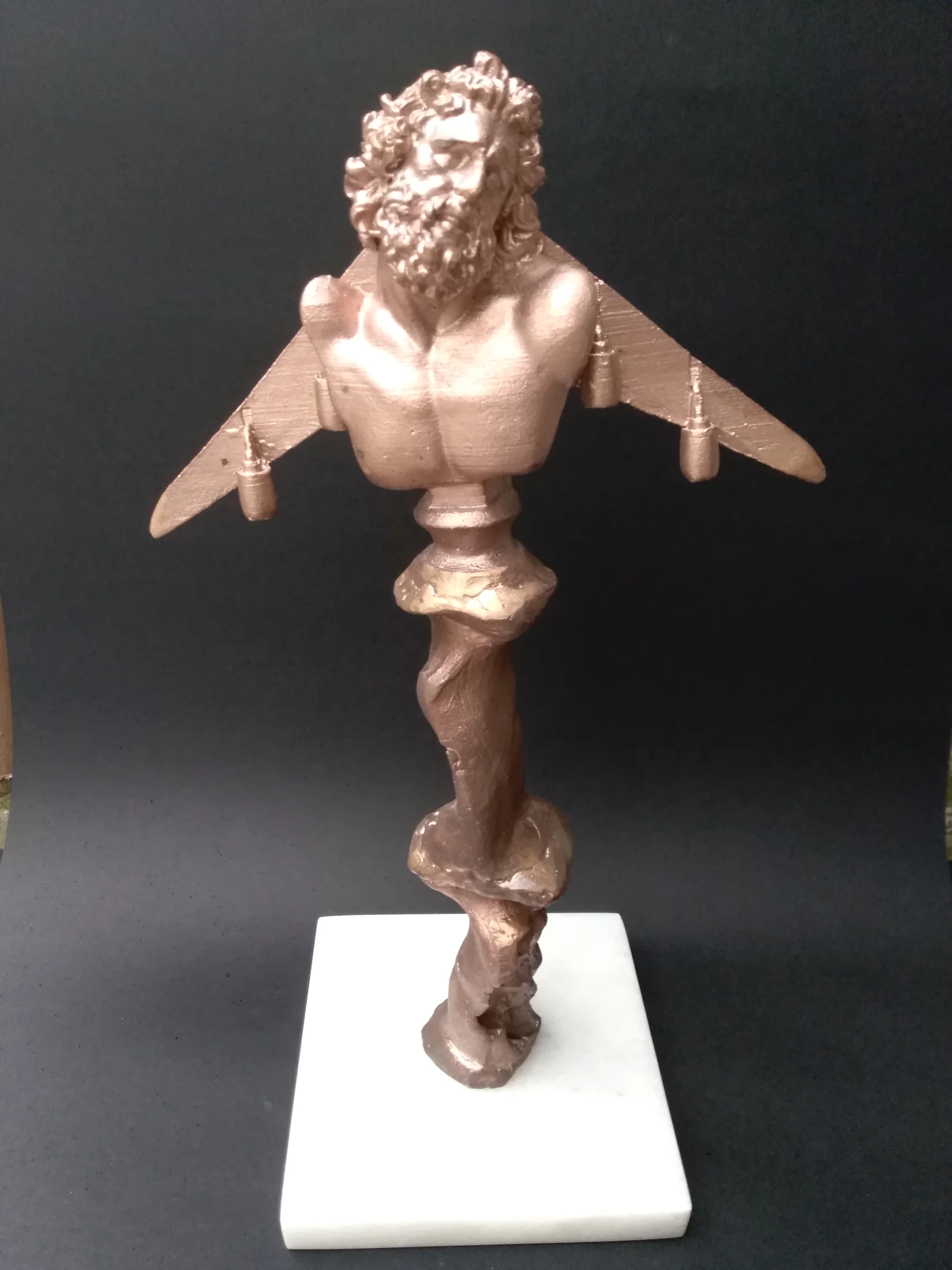 Winged