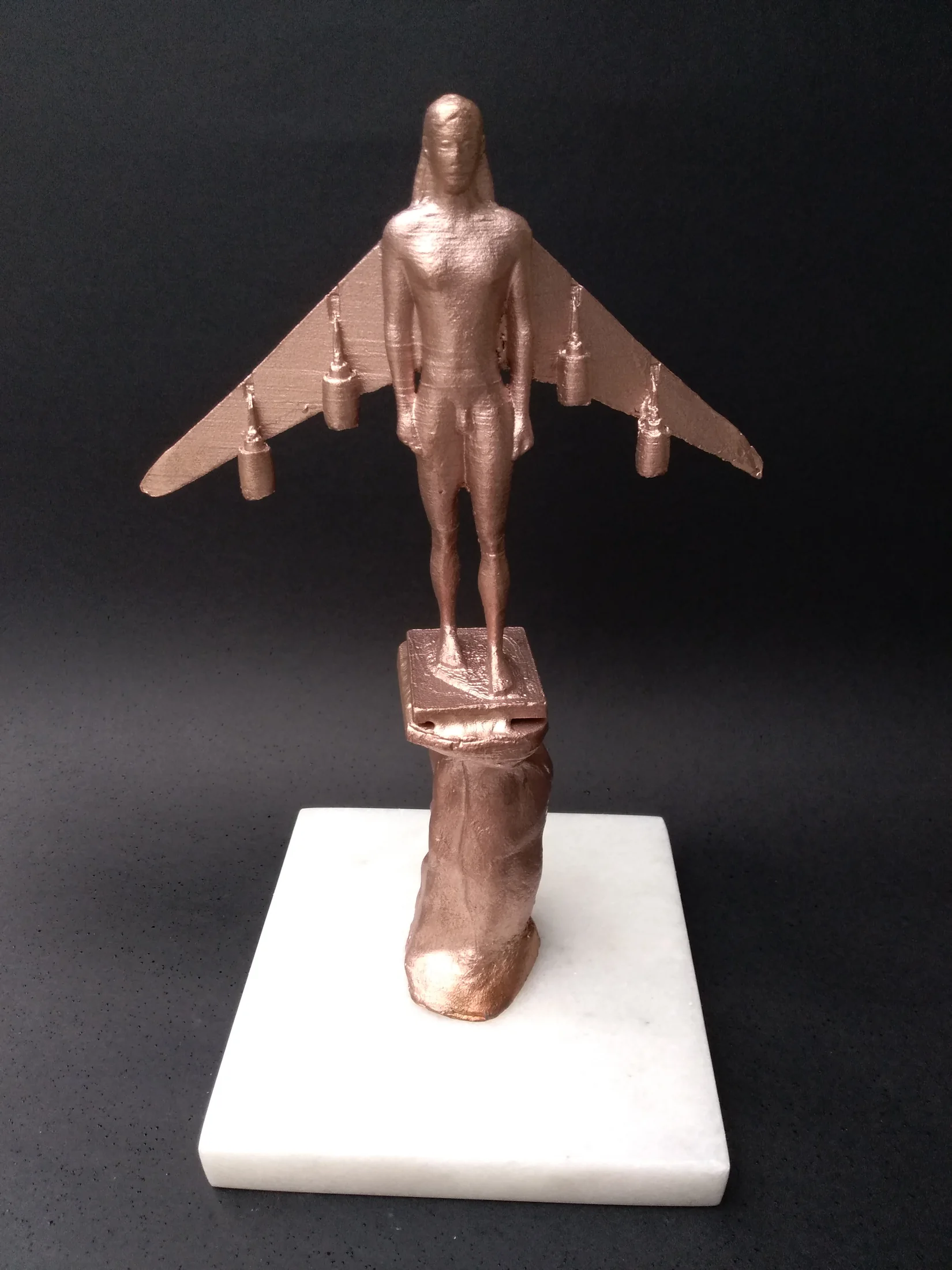 Winged